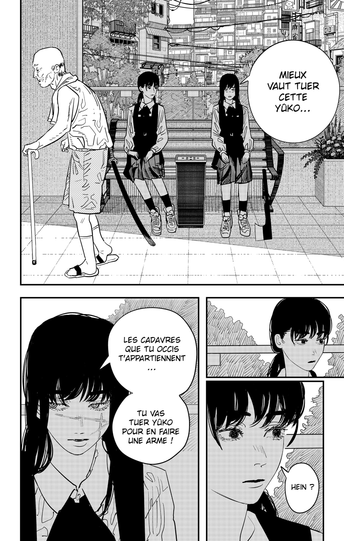 Read Chainsaw man (fr) Manga Online