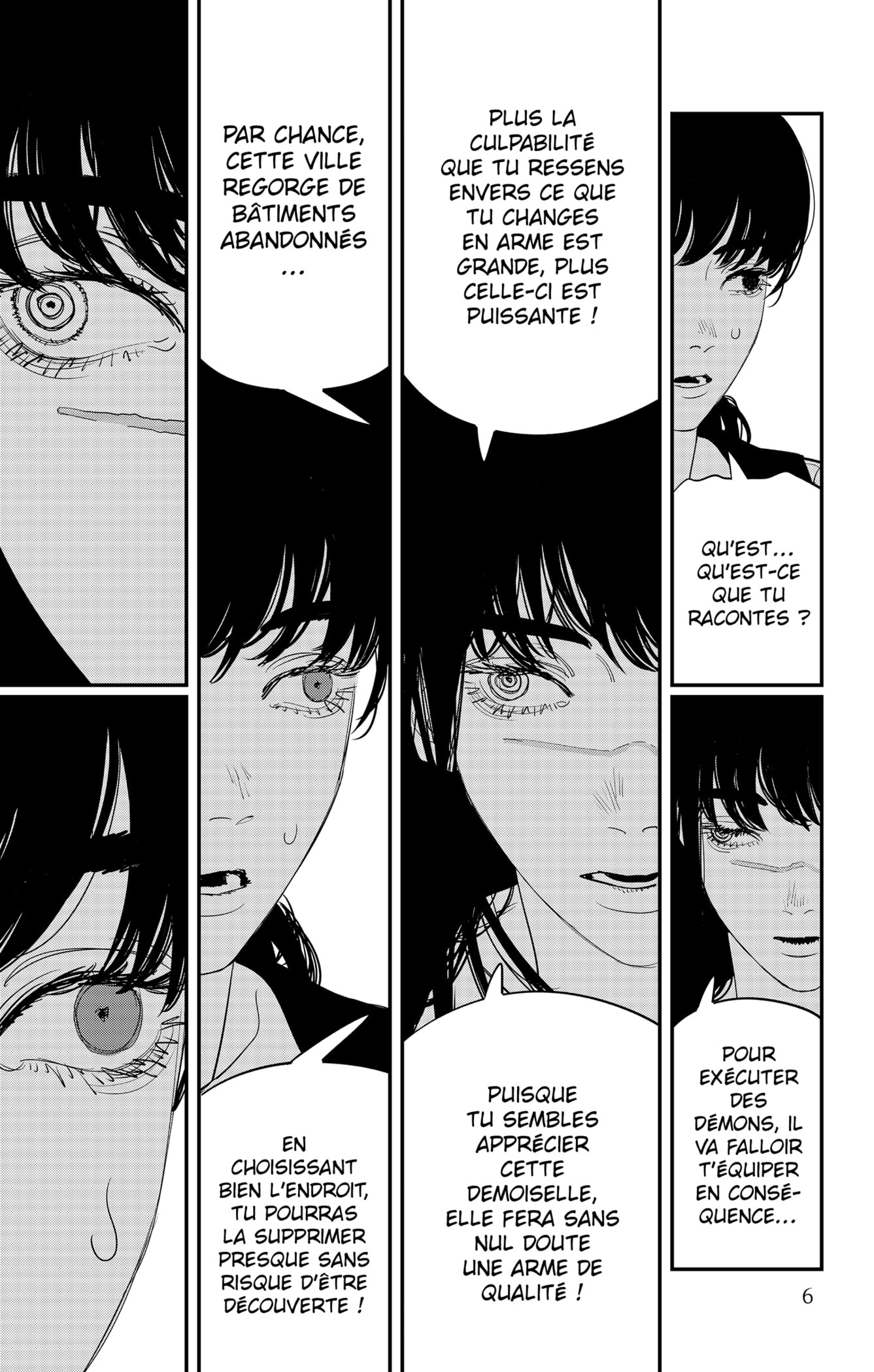 Read Chainsaw man (fr) Manga Online