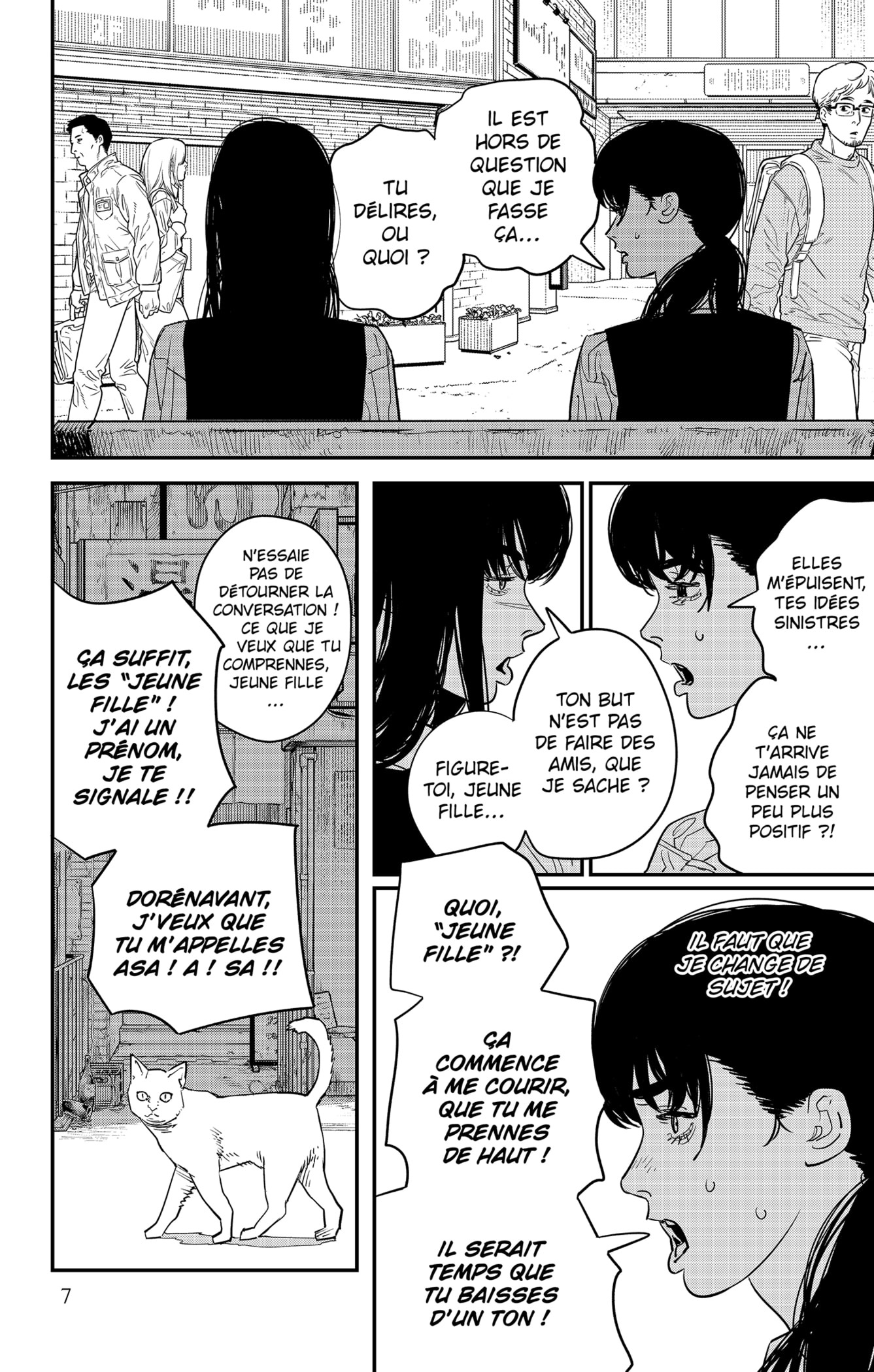 Read Chainsaw man (fr) Manga Online
