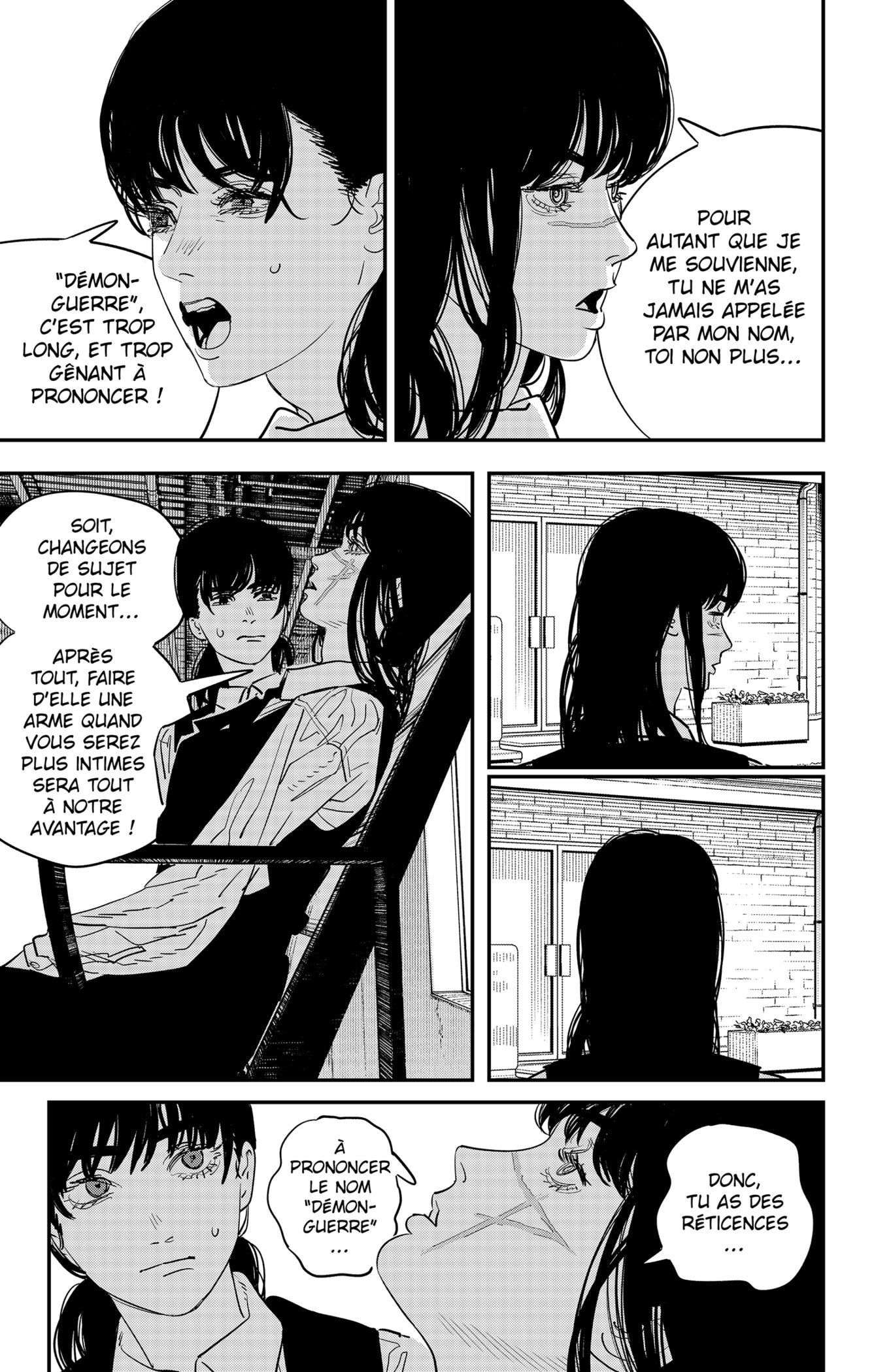Read Chainsaw man (fr) Manga Online