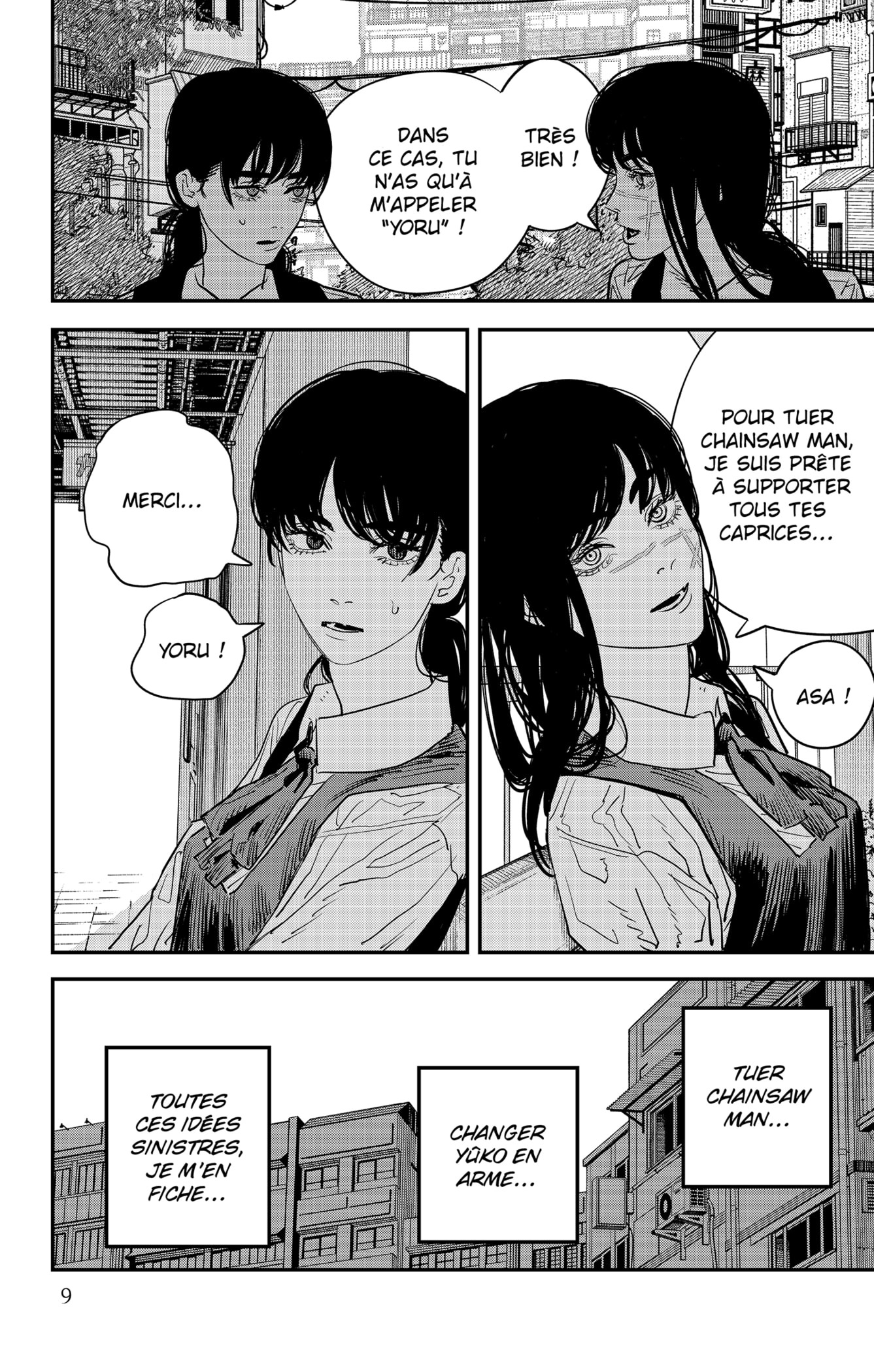 Read Chainsaw man (fr) Manga Online