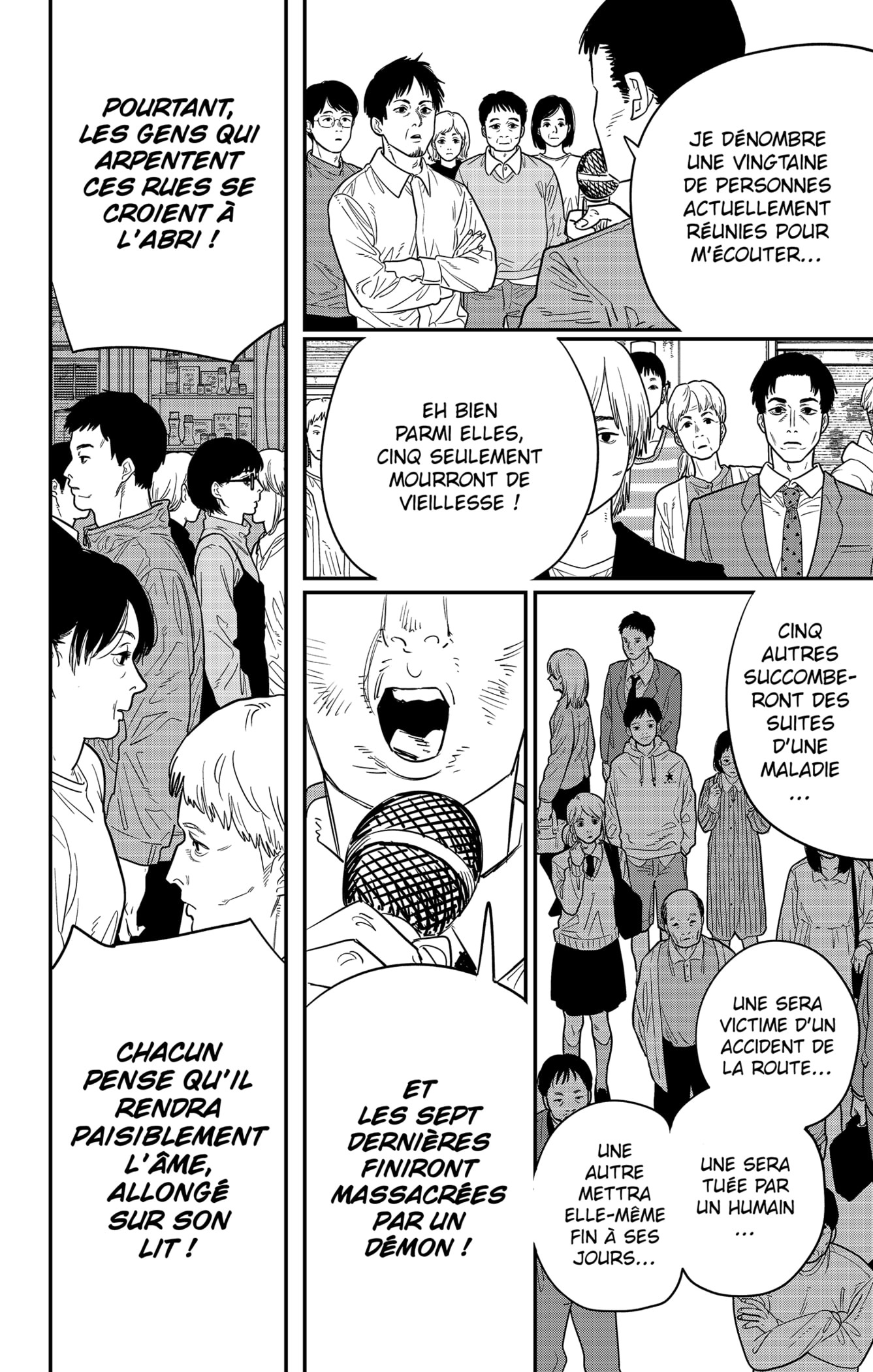 Read Chainsaw man (fr) Manga Online