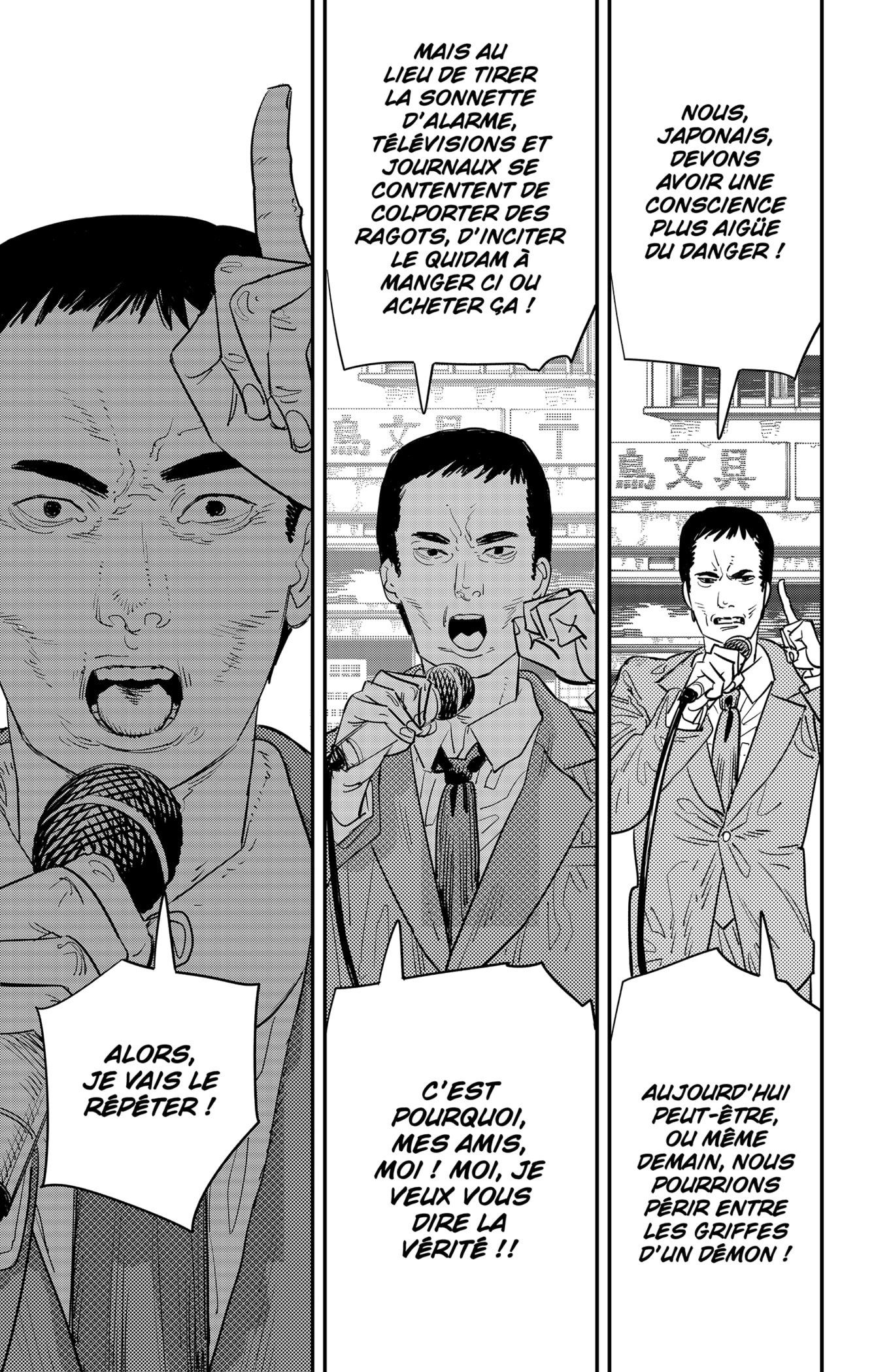 Read Chainsaw man (fr) Manga Online
