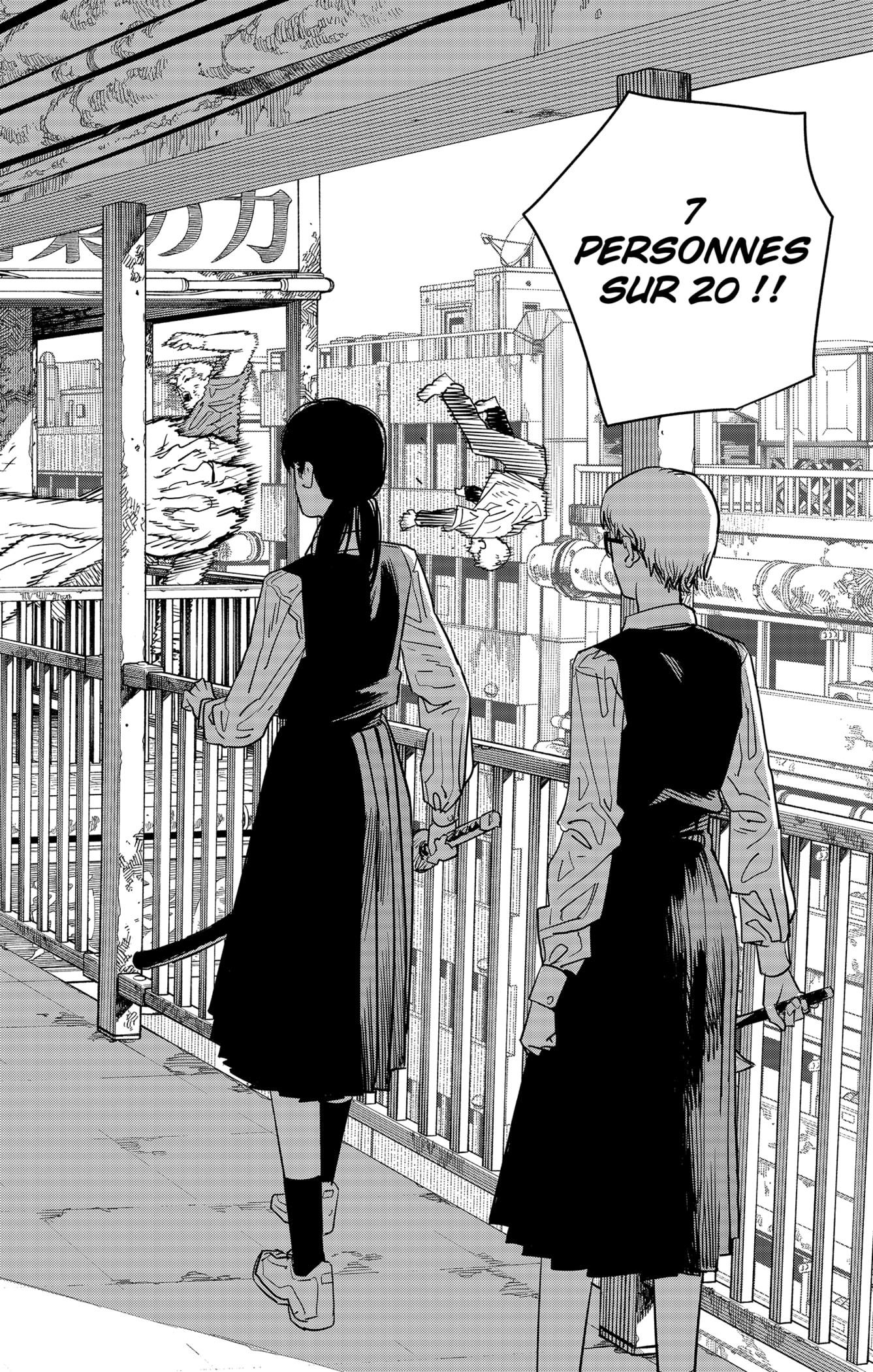 Read Chainsaw man (fr) Manga Online