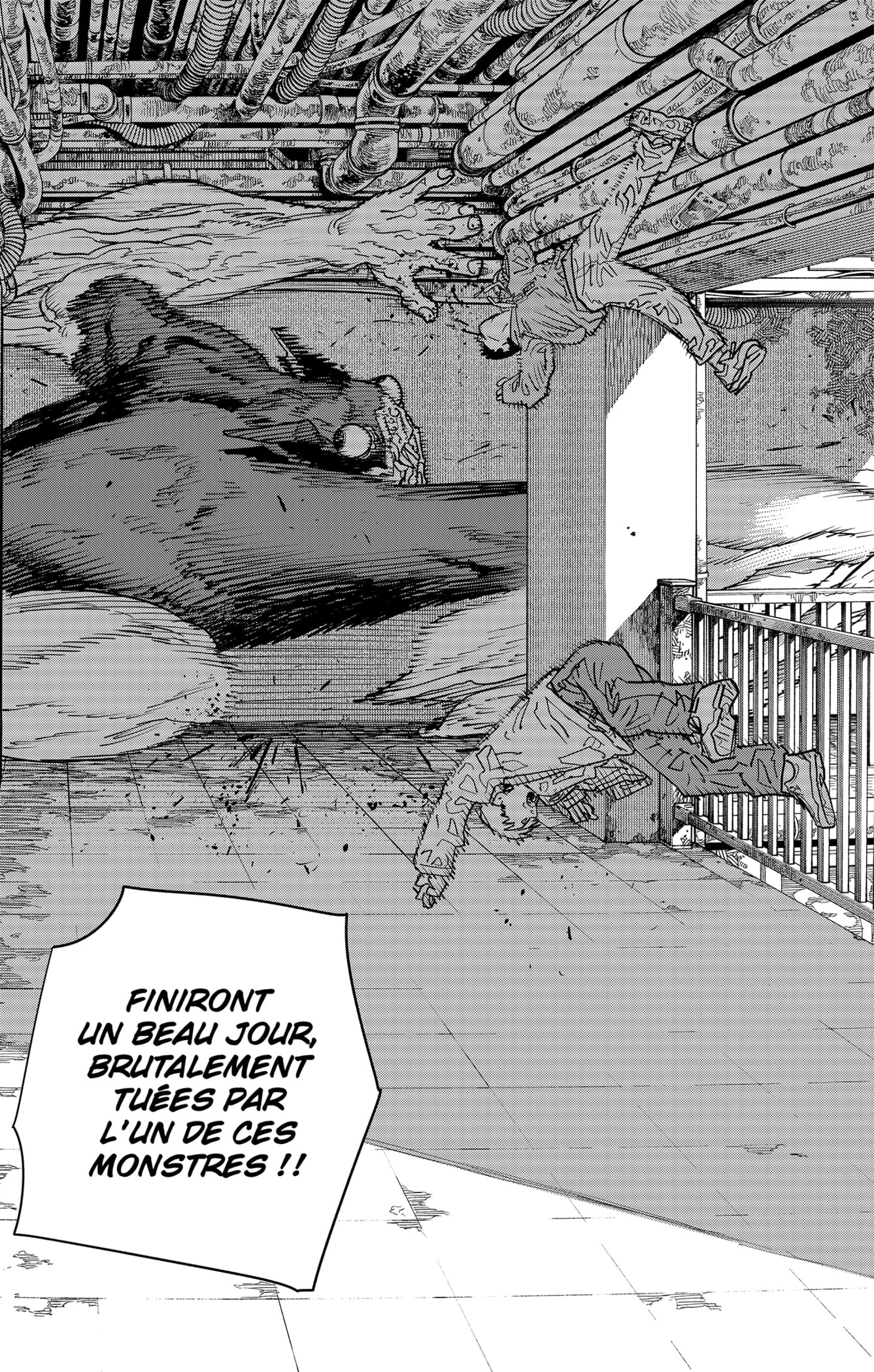 Read Chainsaw man (fr) Manga Online