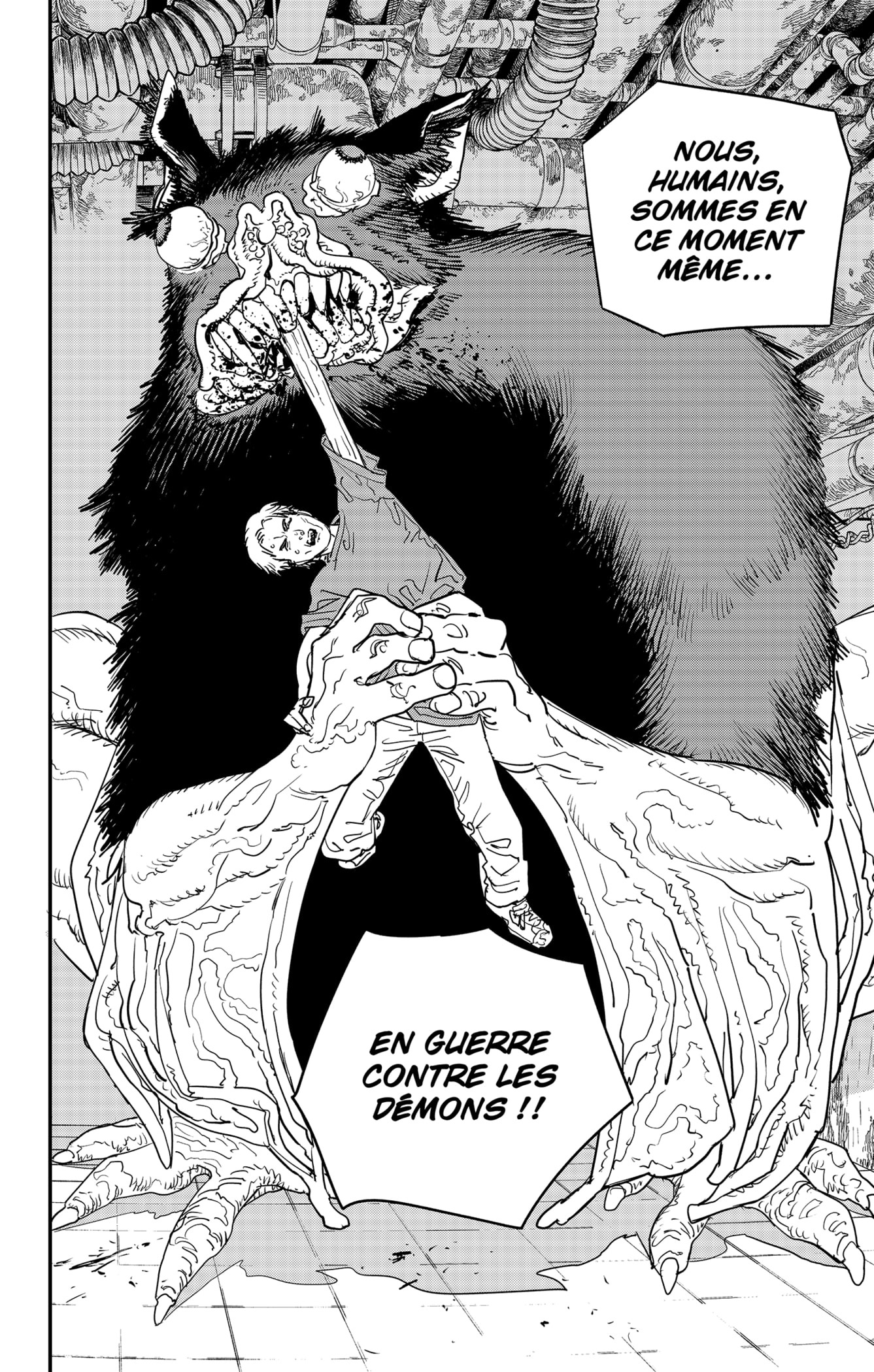Read Chainsaw man (fr) Manga Online