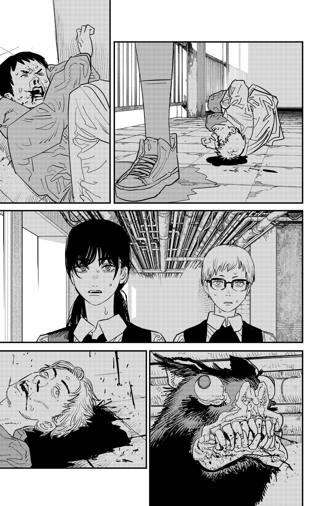 Read Chainsaw man (fr) Manga Online