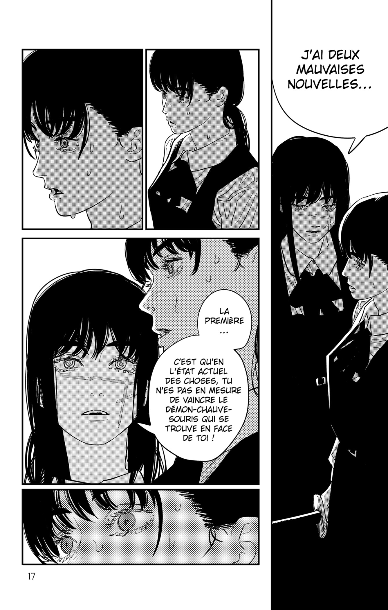 Read Chainsaw man (fr) Manga Online