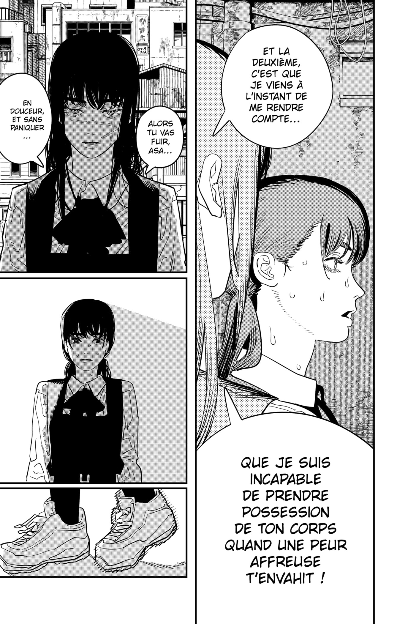 Read Chainsaw man (fr) Manga Online