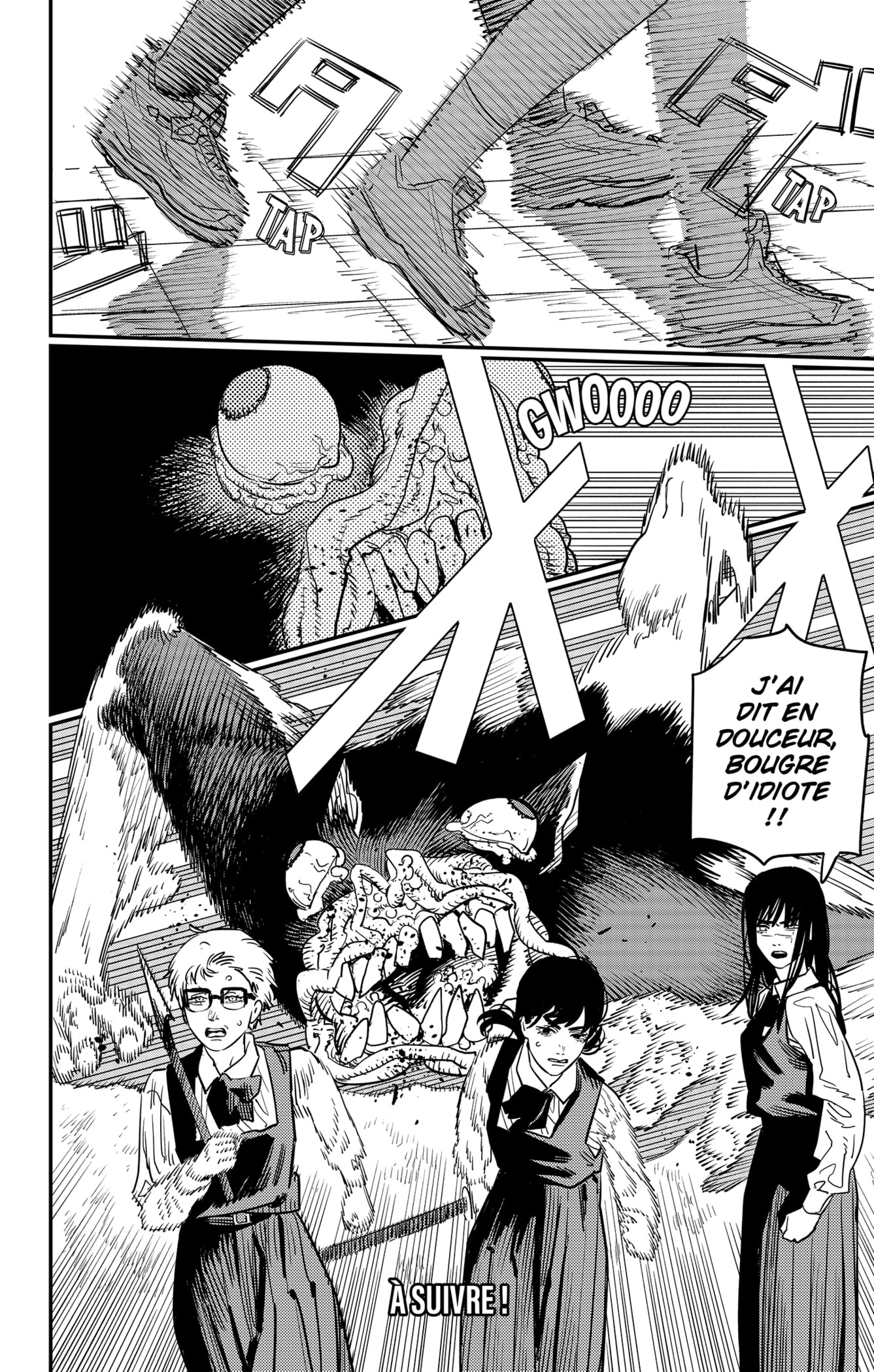 Read Chainsaw man (fr) Manga Online