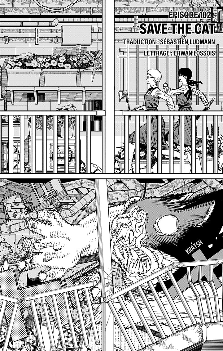 Read Chainsaw man (fr) Manga Online