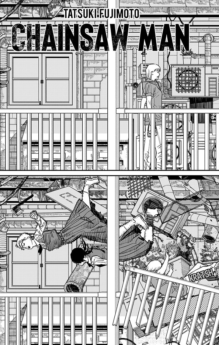 Read Chainsaw man (fr) Manga Online
