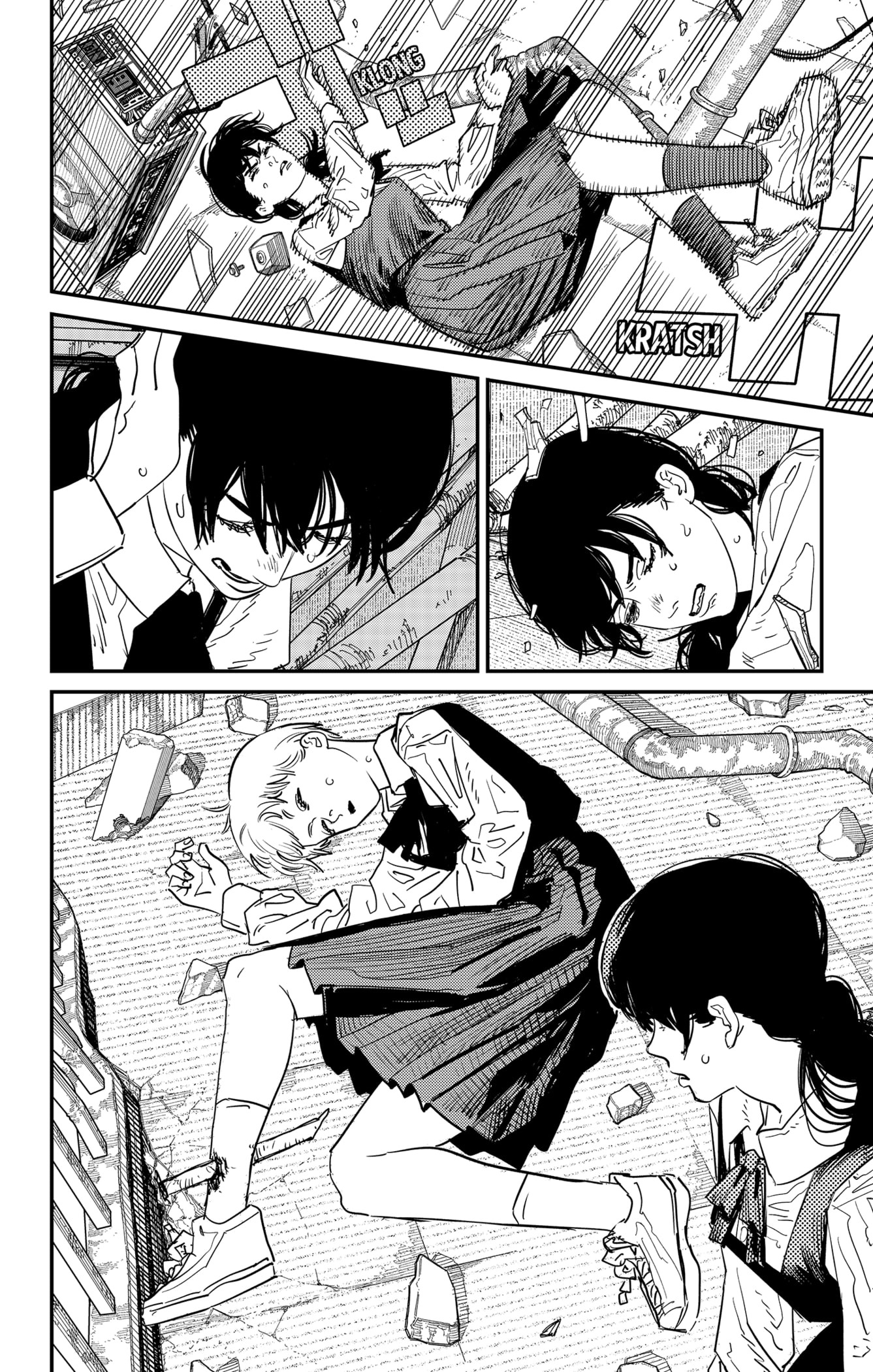 Read Chainsaw man (fr) Manga Online