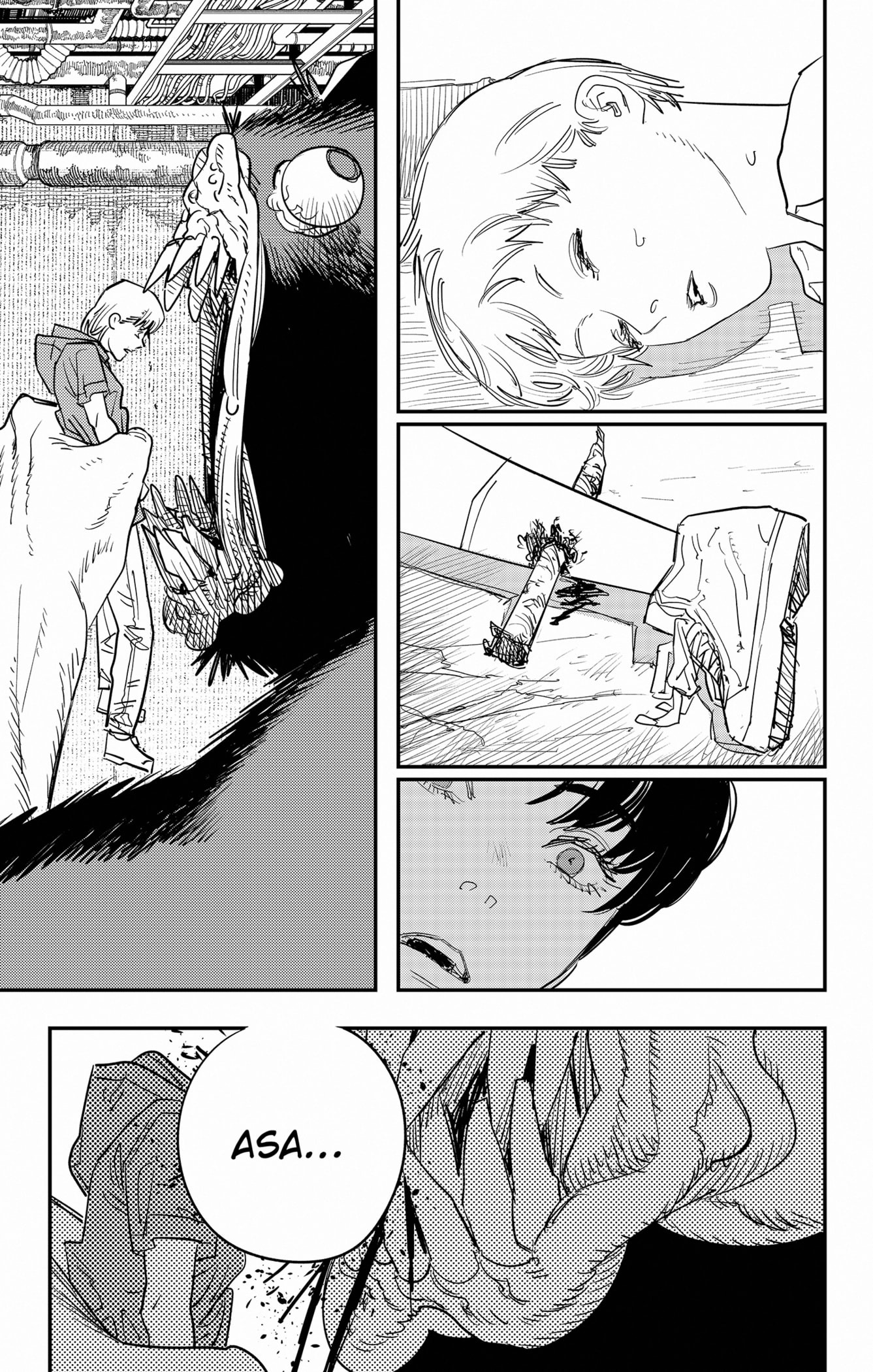 Read Chainsaw man (fr) Manga Online