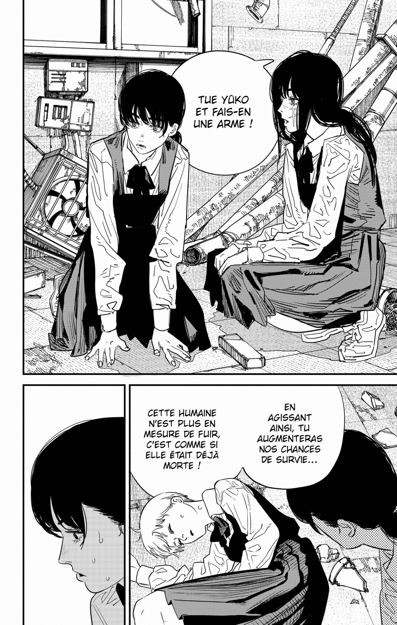 Read Chainsaw man (fr) Manga Online