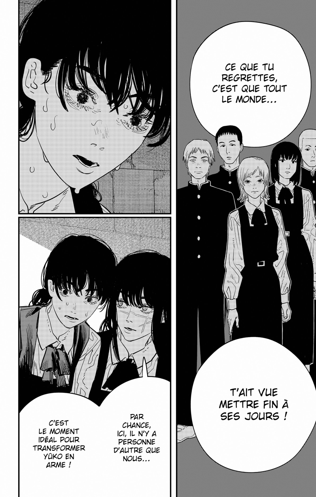 Read Chainsaw man (fr) Manga Online