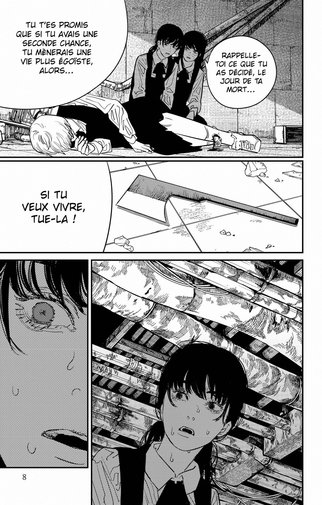 Read Chainsaw man (fr) Manga Online
