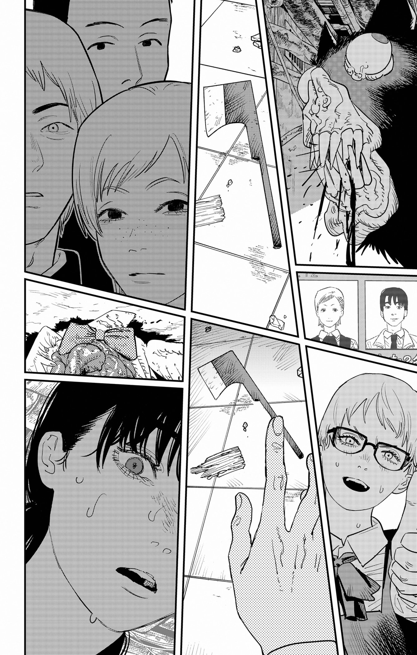 Read Chainsaw man (fr) Manga Online