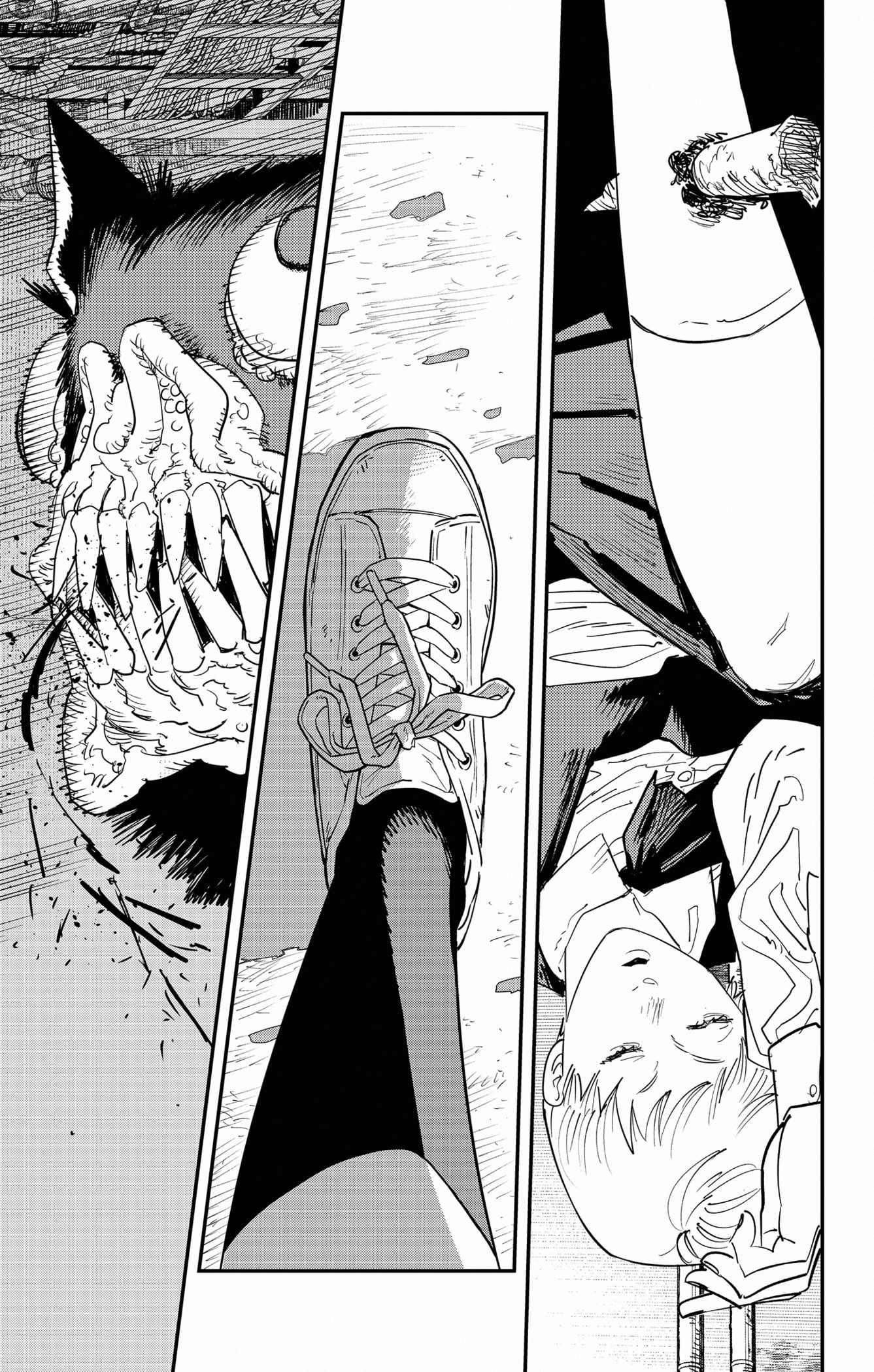 Read Chainsaw man (fr) Manga Online