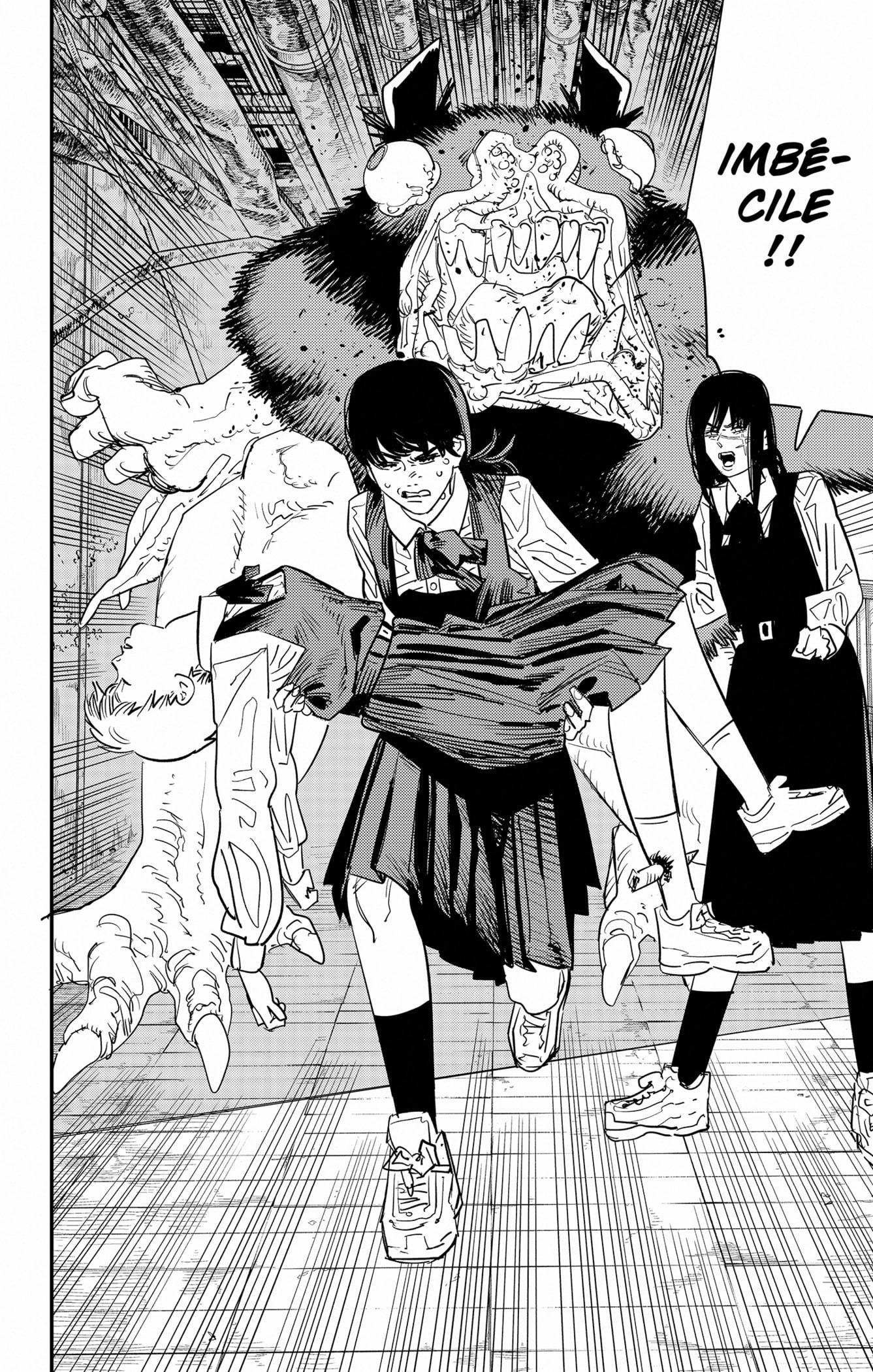 Read Chainsaw man (fr) Manga Online