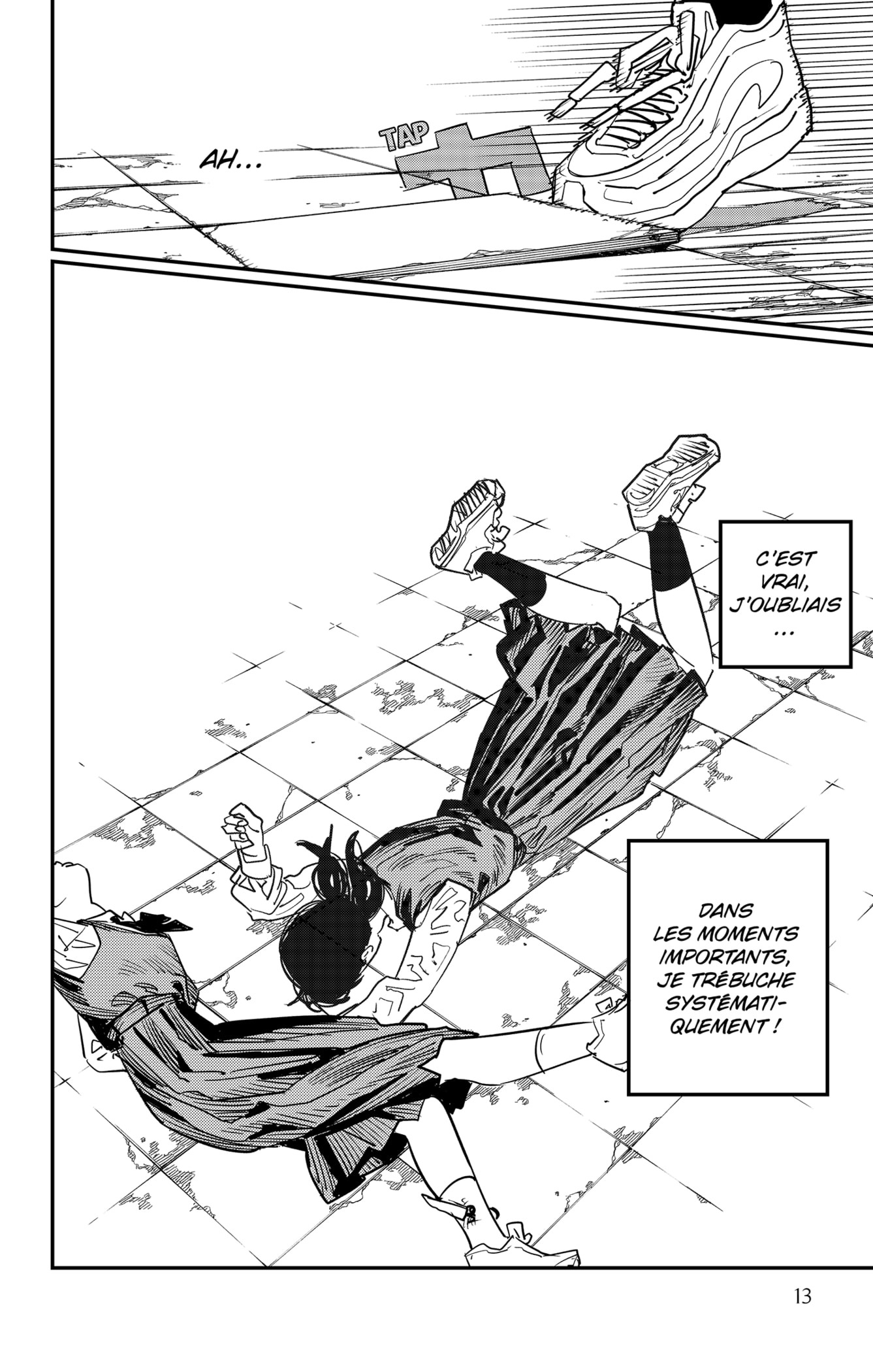 Read Chainsaw man (fr) Manga Online