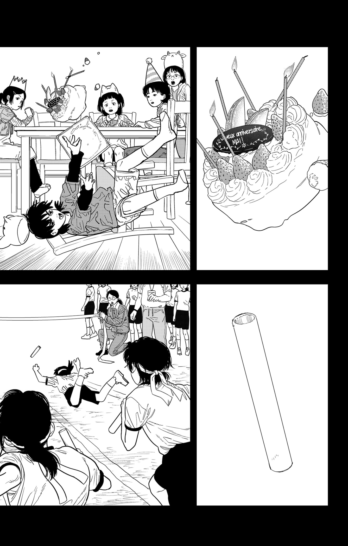 Read Chainsaw man (fr) Manga Online