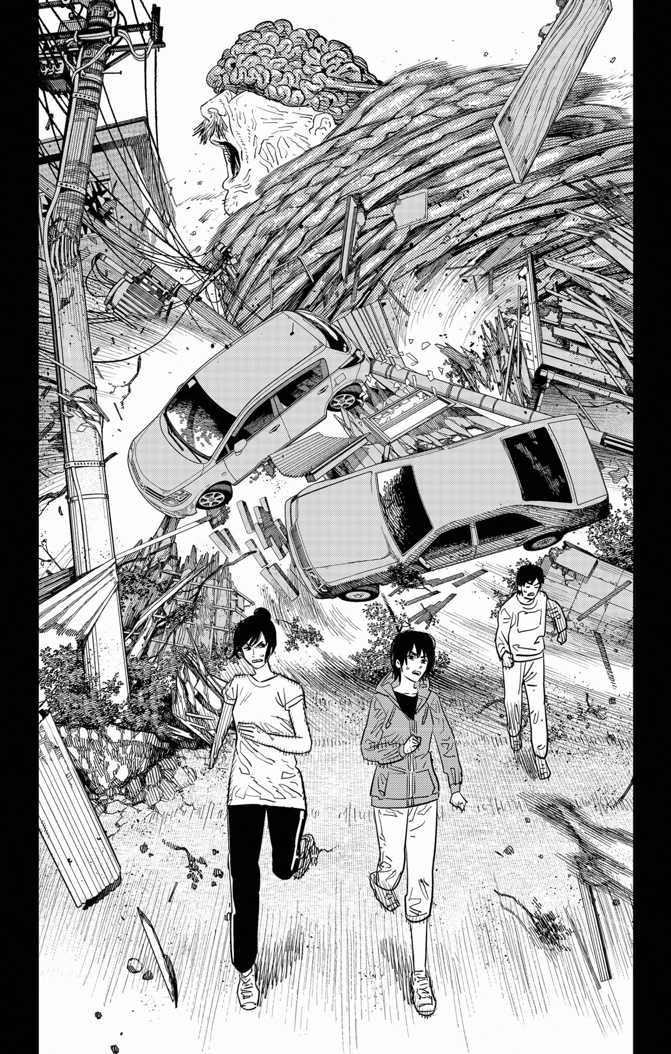 Read Chainsaw man (fr) Manga Online