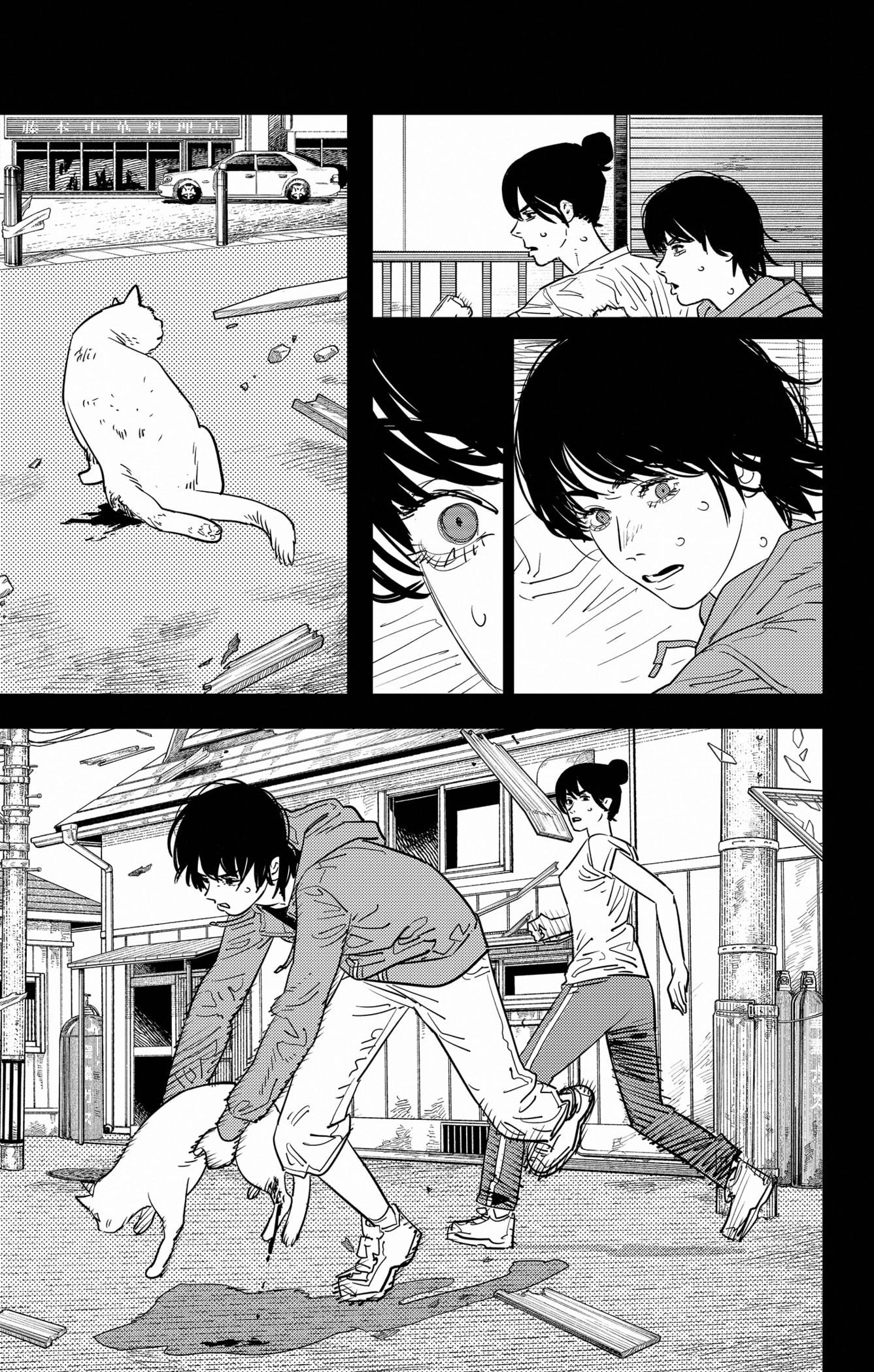 Read Chainsaw man (fr) Manga Online