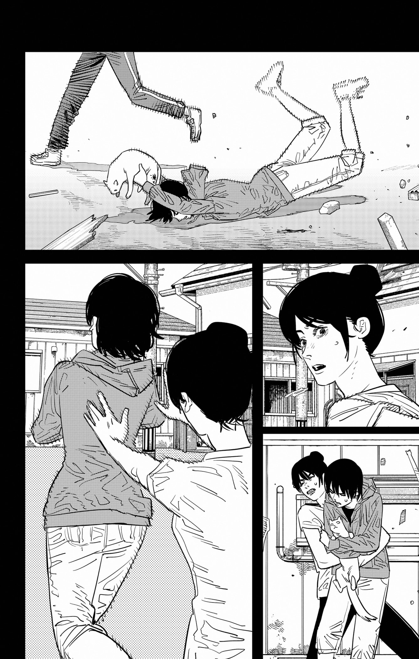 Read Chainsaw man (fr) Manga Online