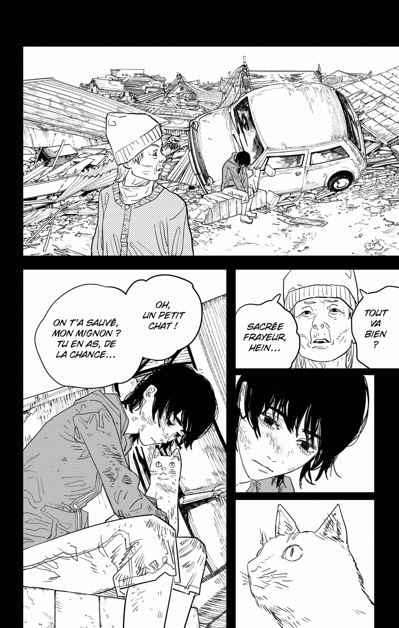 Read Chainsaw man (fr) Manga Online