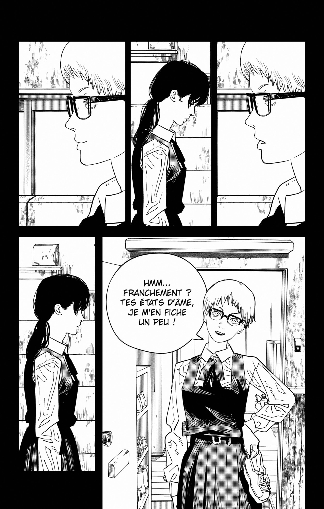 Read Chainsaw man (fr) Manga Online