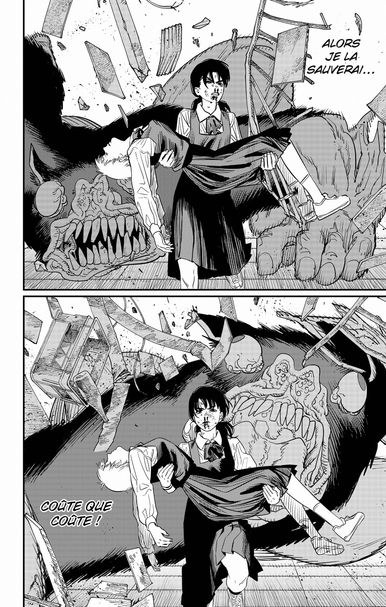 Read Chainsaw man (fr) Manga Online