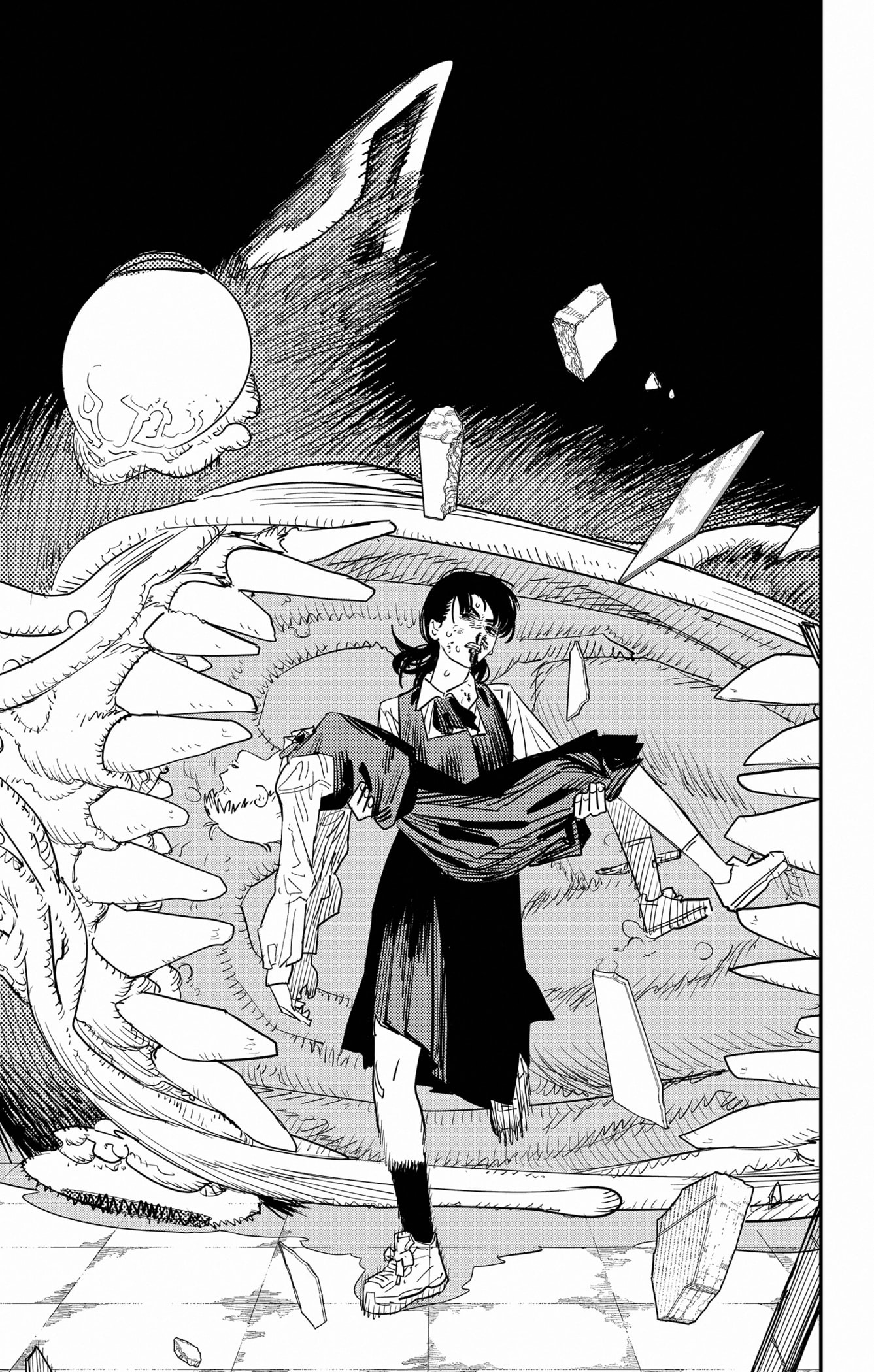 Read Chainsaw man (fr) Manga Online