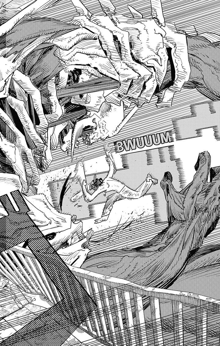 Read Chainsaw man (fr) Manga Online