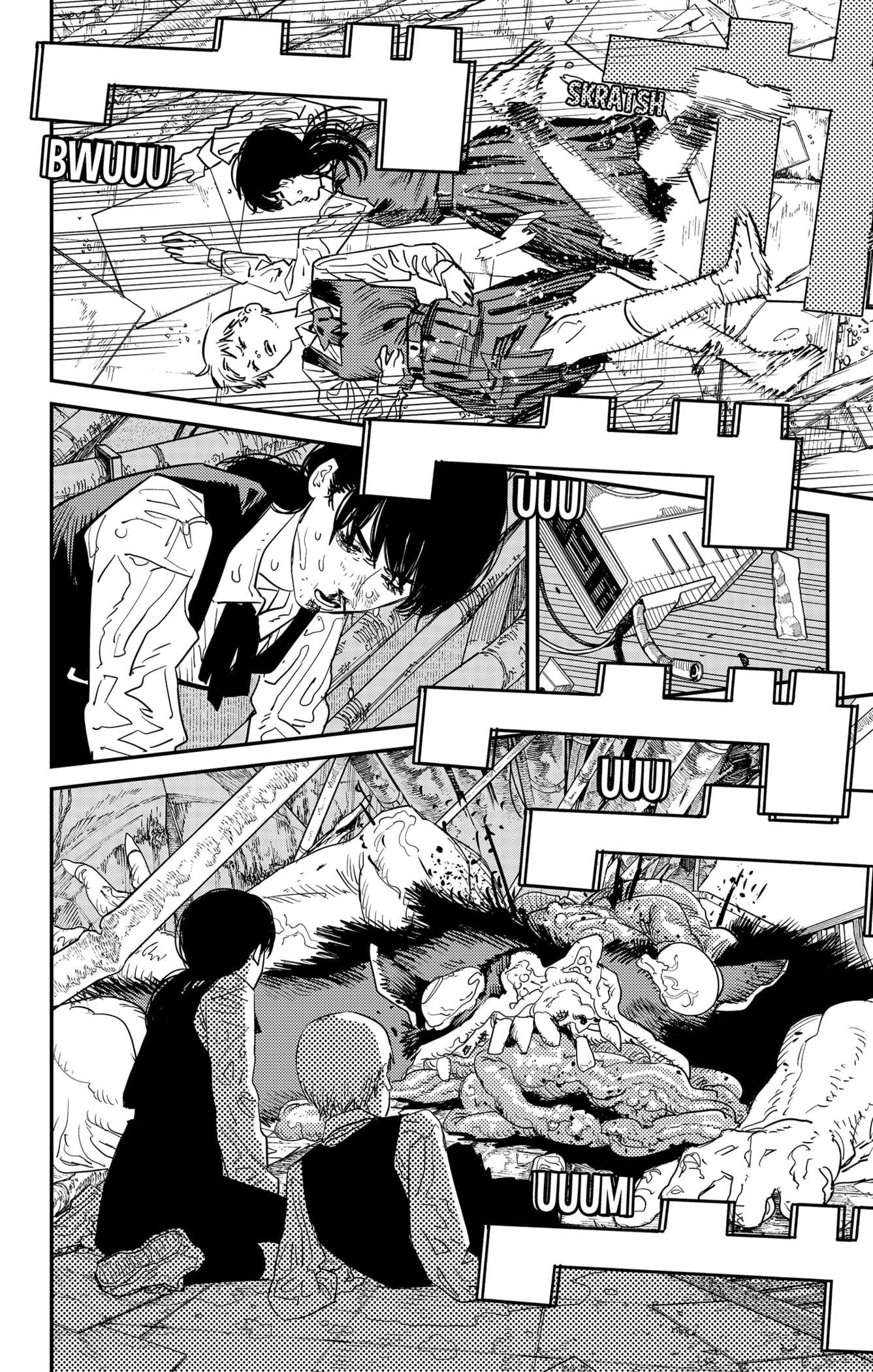 Read Chainsaw man (fr) Manga Online