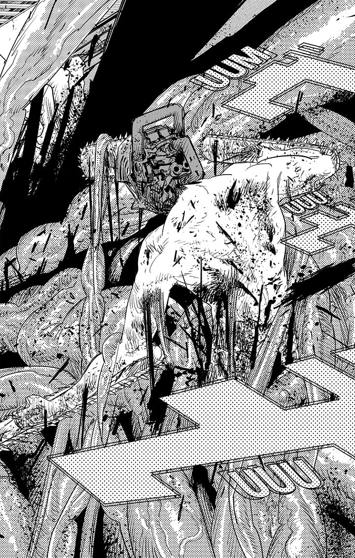 Read Chainsaw man (fr) Manga Online