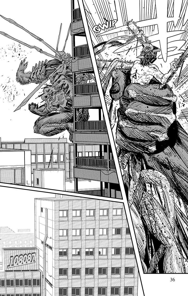 Read Chainsaw man (fr) Manga Online