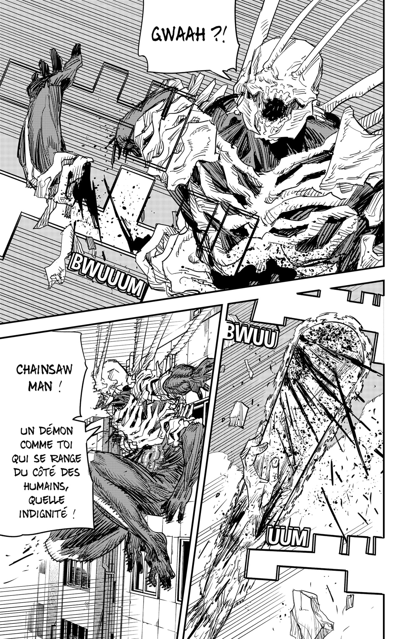 Read Chainsaw man (fr) Manga Online