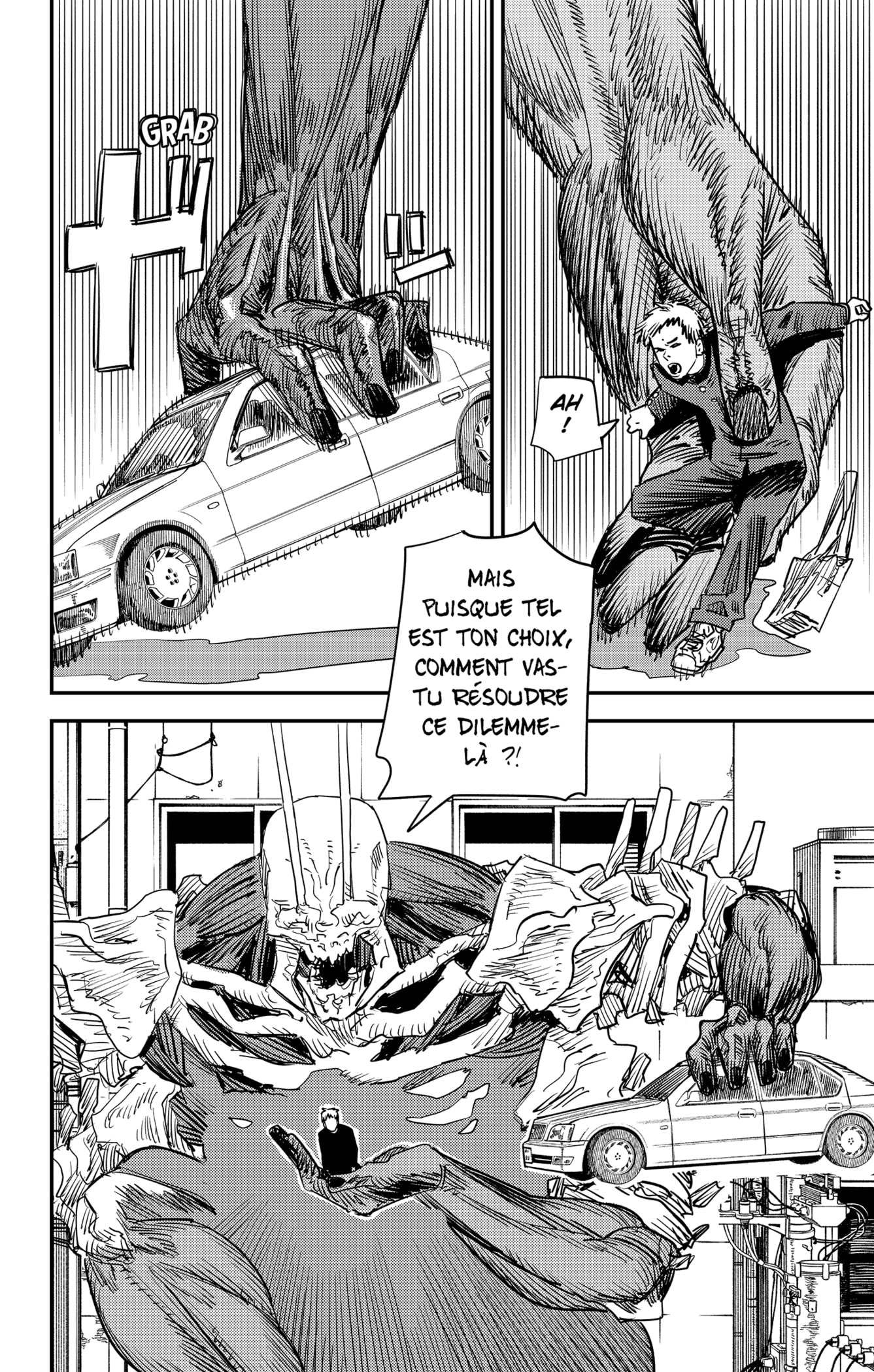 Read Chainsaw man (fr) Manga Online