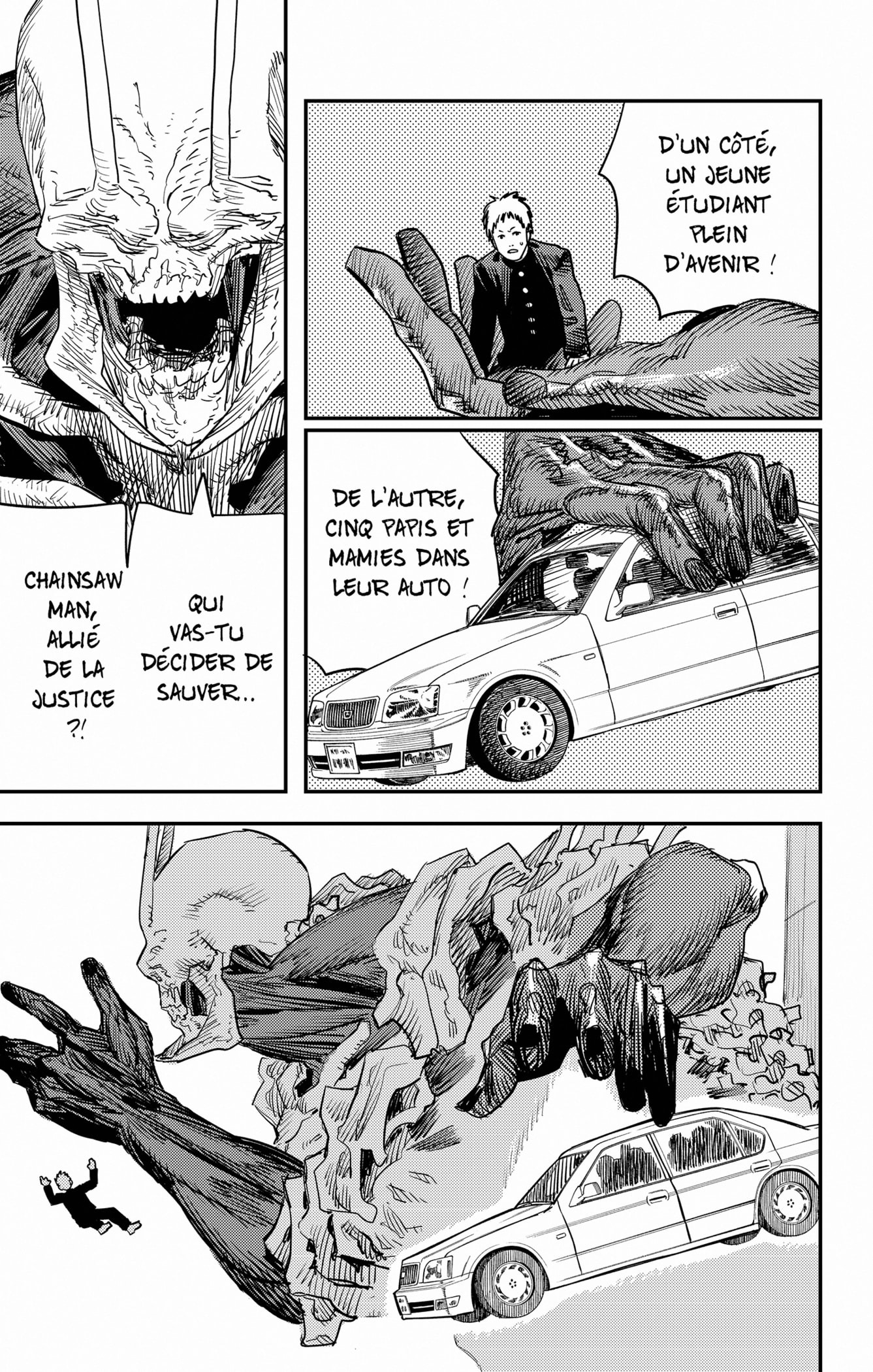 Read Chainsaw man (fr) Manga Online
