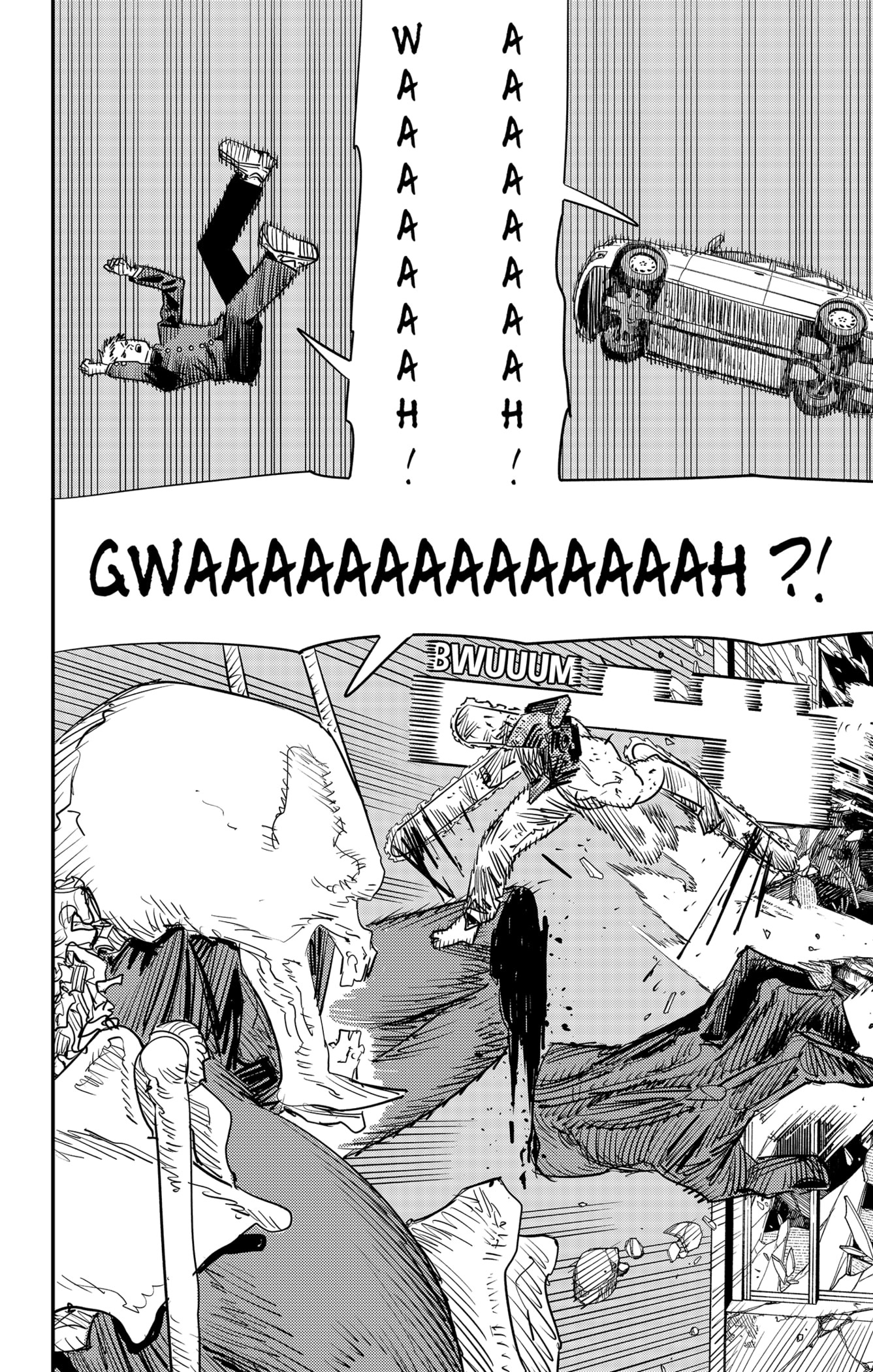 Read Chainsaw man (fr) Manga Online
