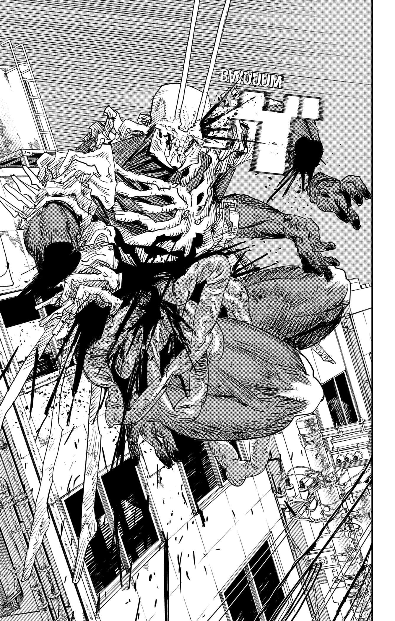 Read Chainsaw man (fr) Manga Online