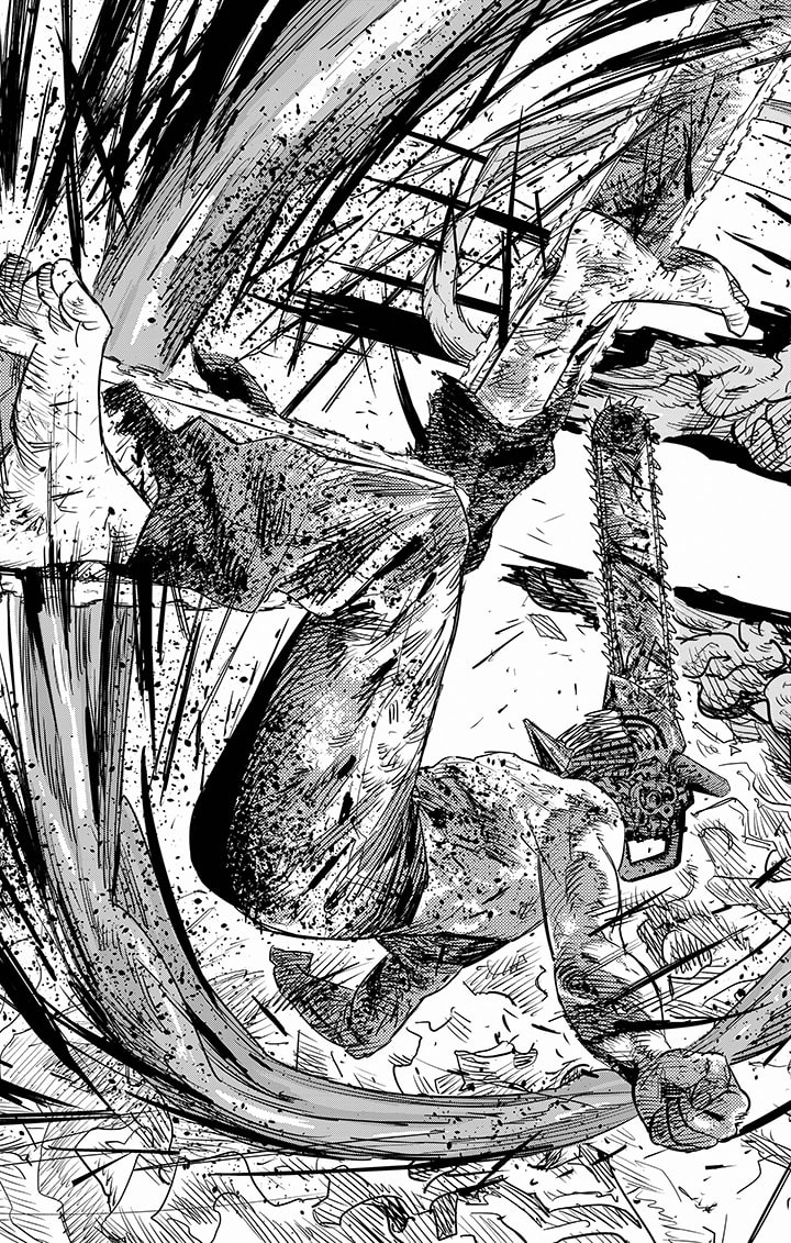 Read Chainsaw man (fr) Manga Online