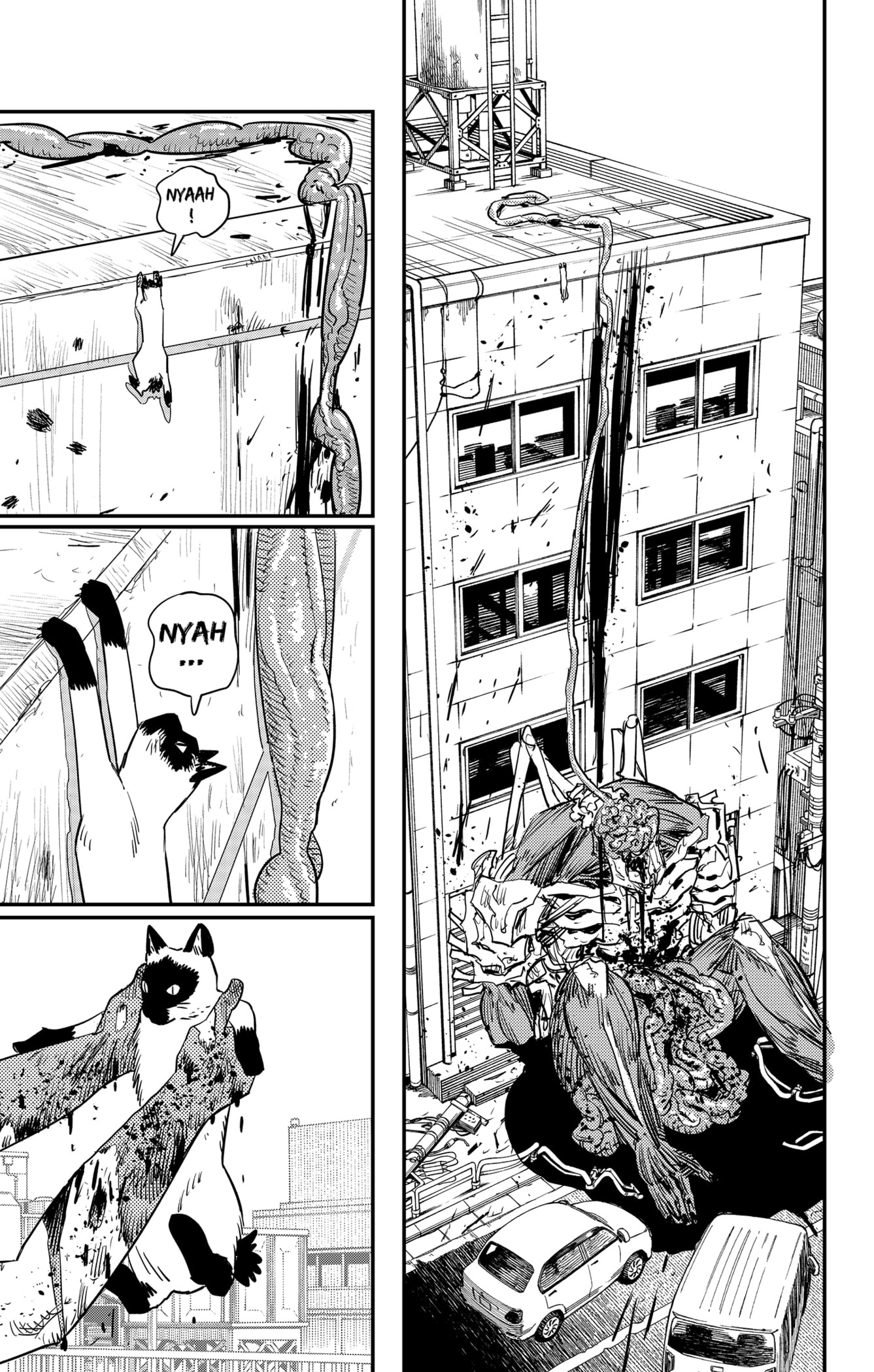 Read Chainsaw man (fr) Manga Online
