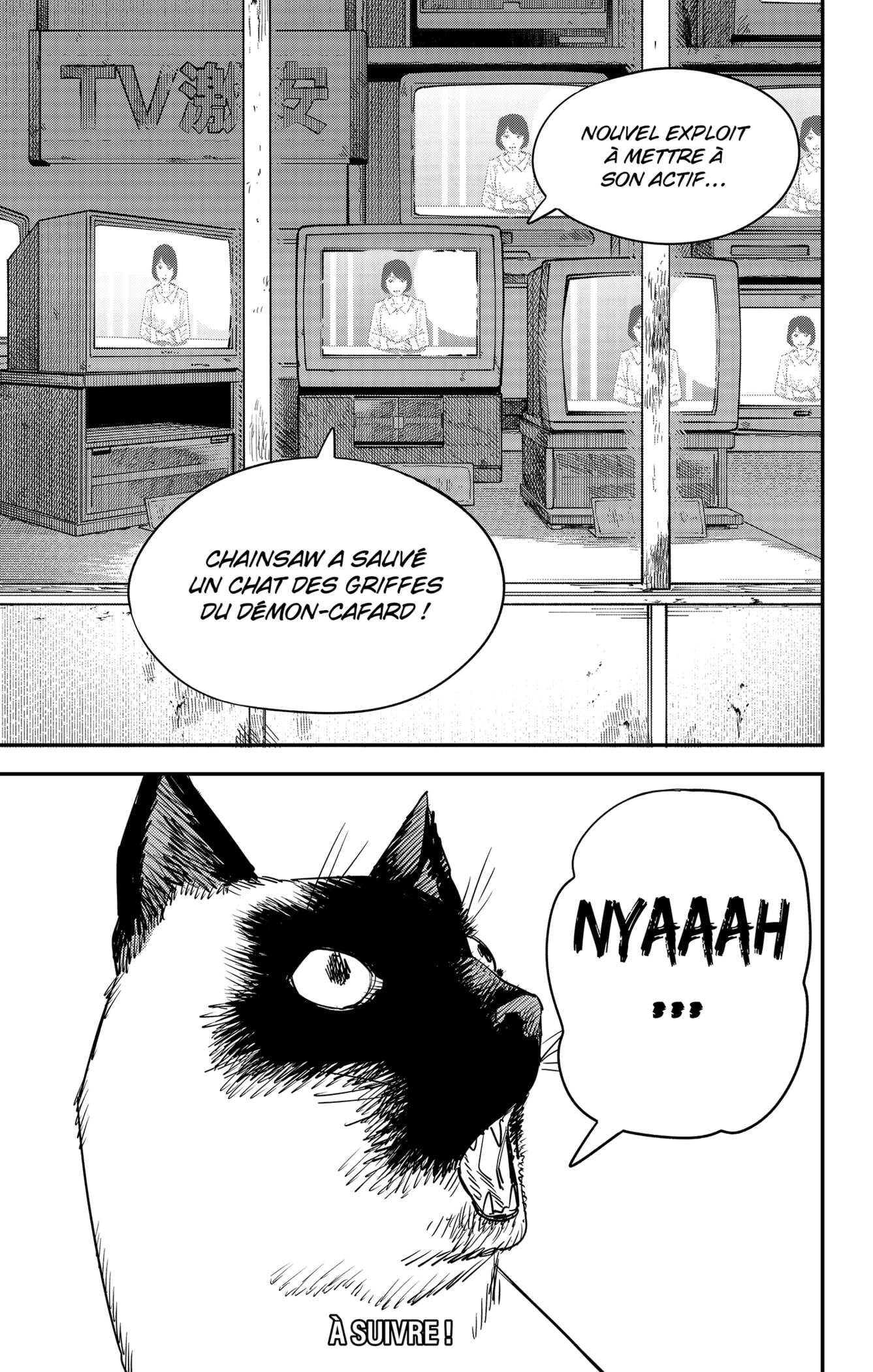 Read Chainsaw man (fr) Manga Online