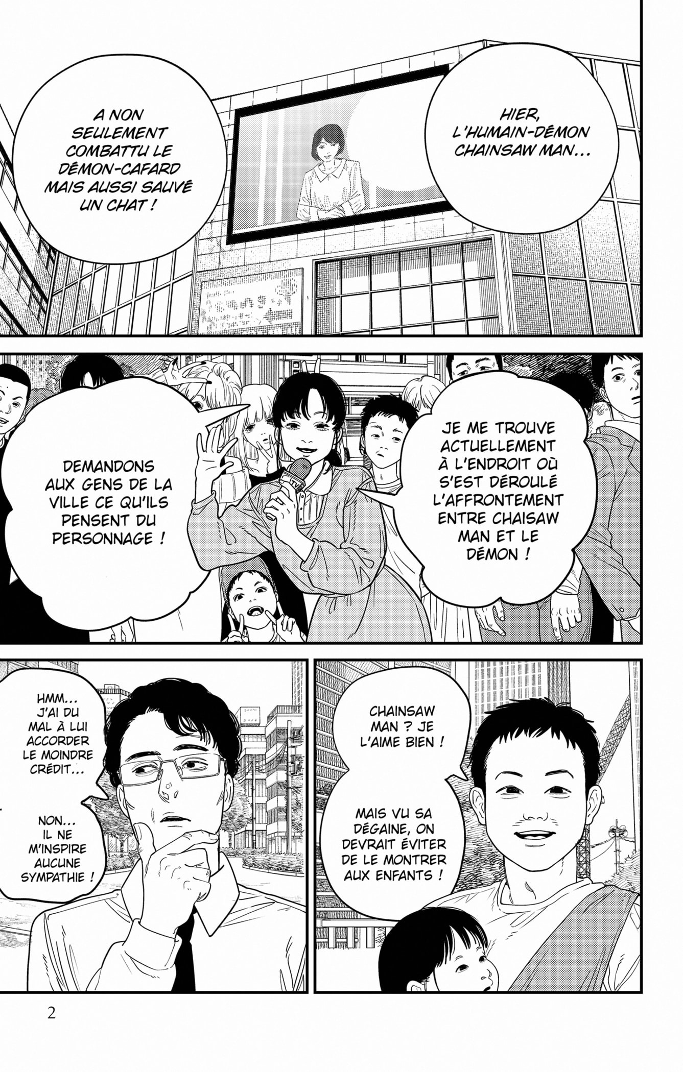 Read Chainsaw man (fr) Manga Online
