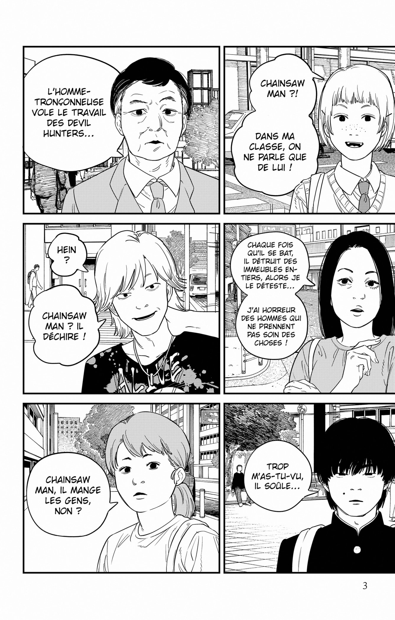 Read Chainsaw man (fr) Manga Online