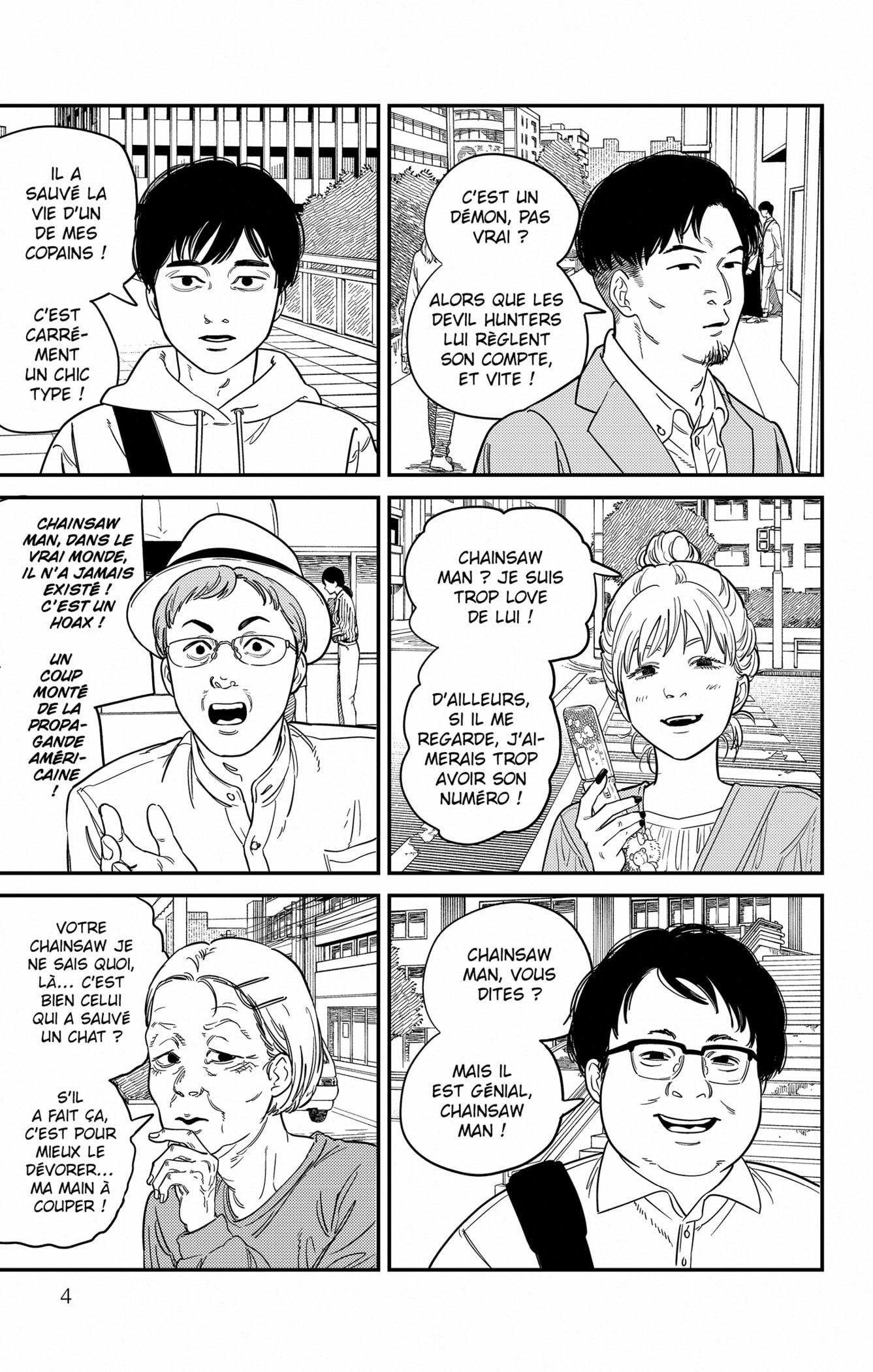 Read Chainsaw man (fr) Manga Online