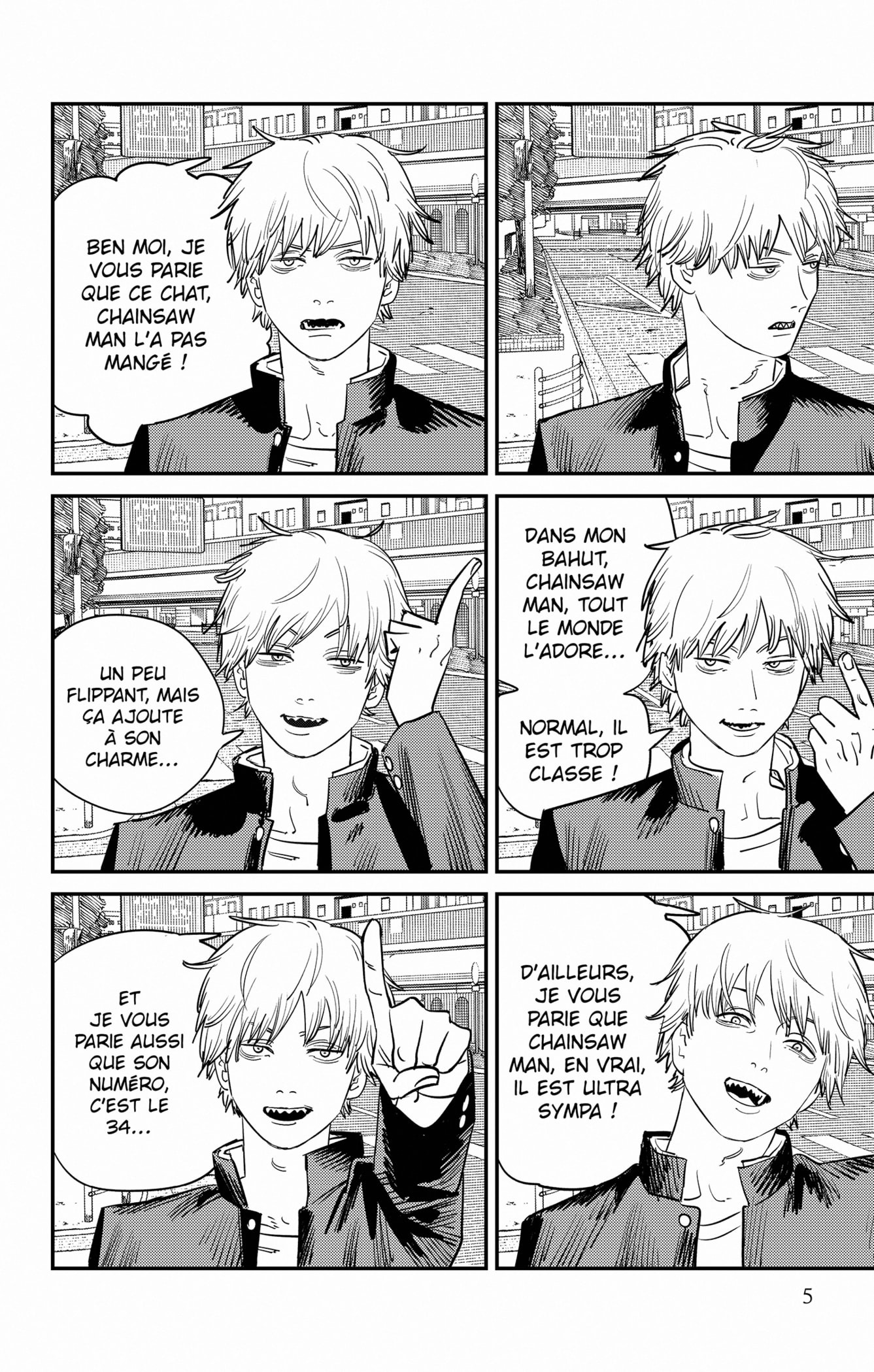 Read Chainsaw man (fr) Manga Online
