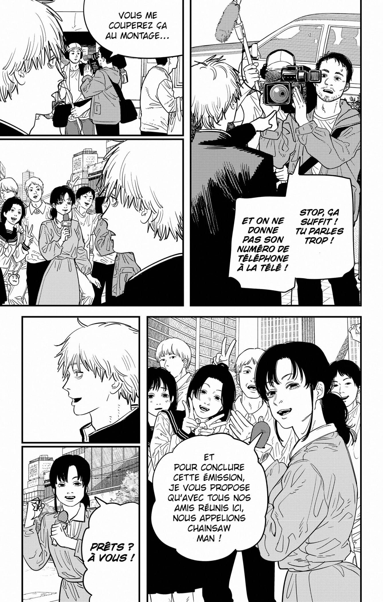 Read Chainsaw man (fr) Manga Online